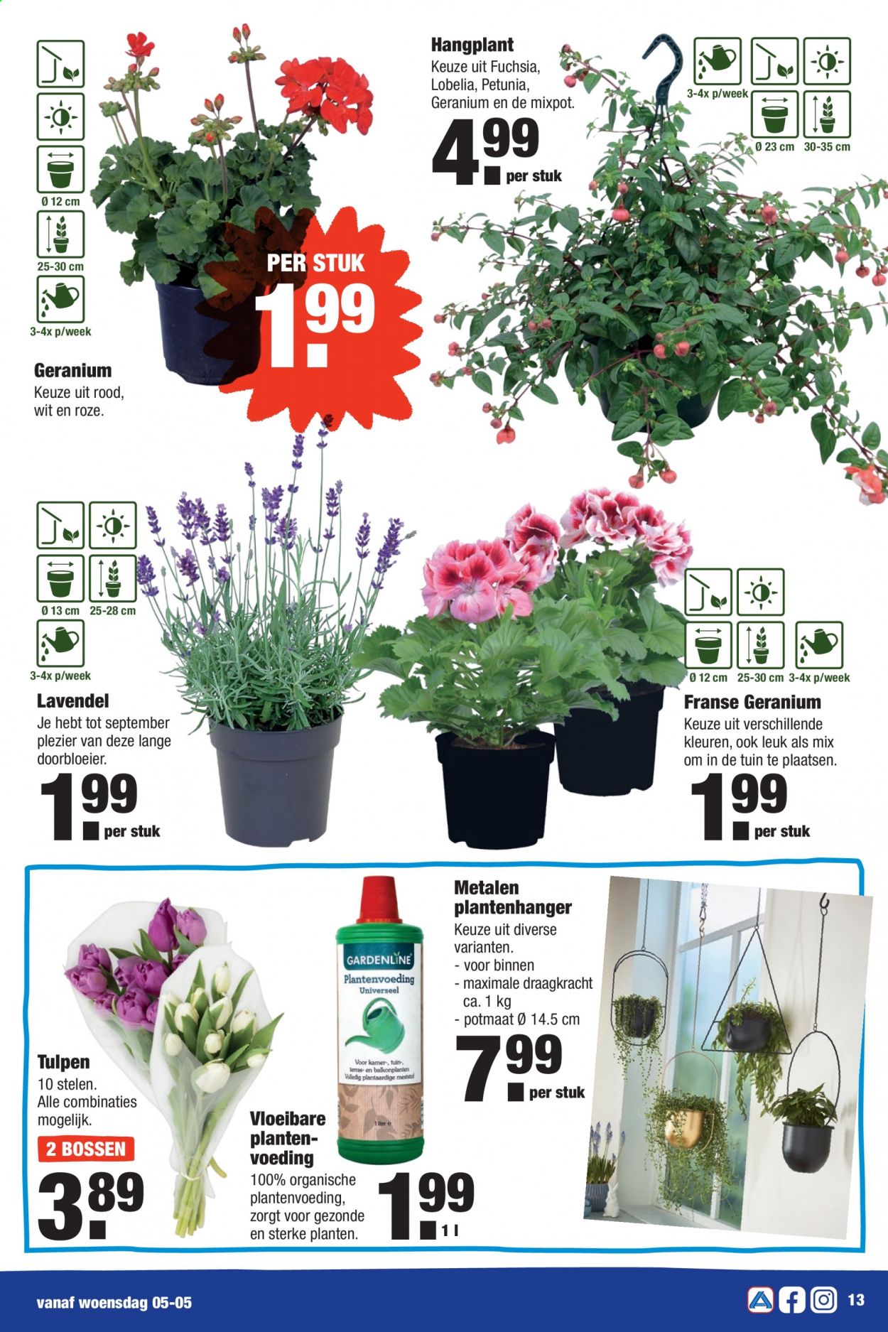 Aldi-aanbieding - 3-5-2021 - 9-5-2021. Pagina 13