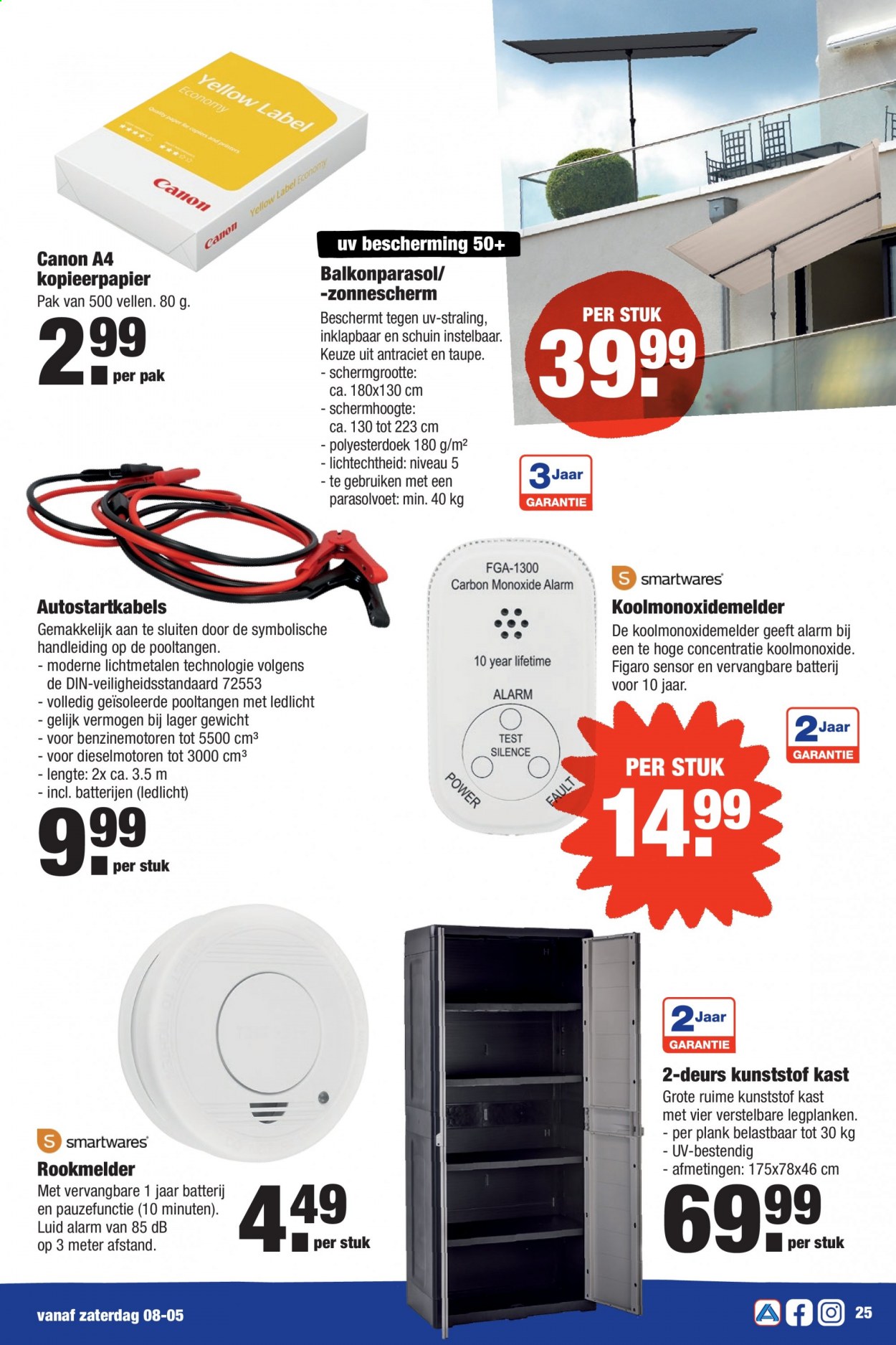 Aldi-aanbieding - 3-5-2021 - 9-5-2021. Pagina 25