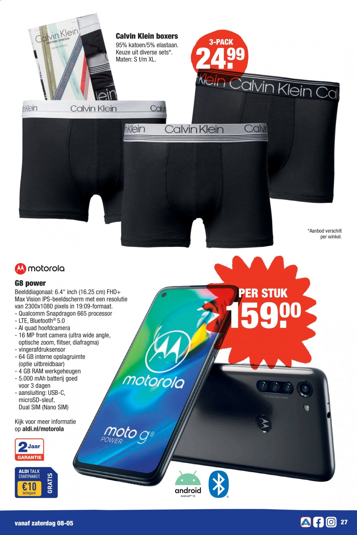 Aldi-aanbieding - 3-5-2021 - 9-5-2021. Pagina 27