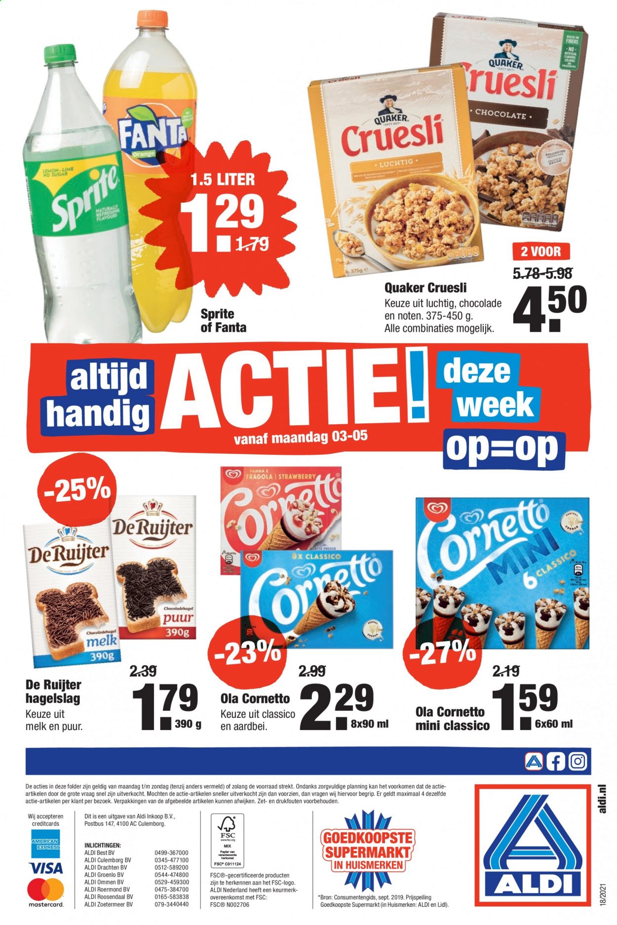 Aldi-aanbieding - 3-5-2021 - 9-5-2021. Pagina 28