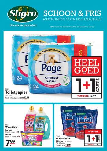 Sligro-aanbieding - 29.4.2021 - 17.5.2021.