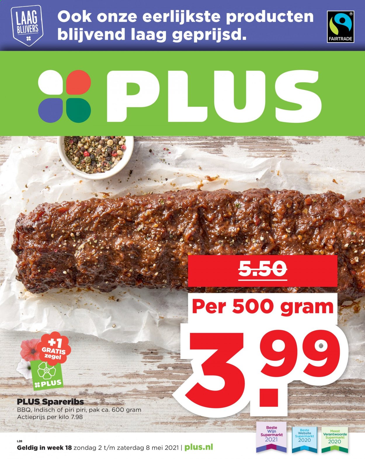 Plus-aanbieding - 2-5-2021 - 8-5-2021. Pagina 32