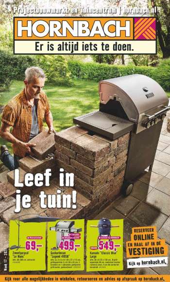 Hornbach-aanbieding - 30.4.2021 - 9.5.2021.