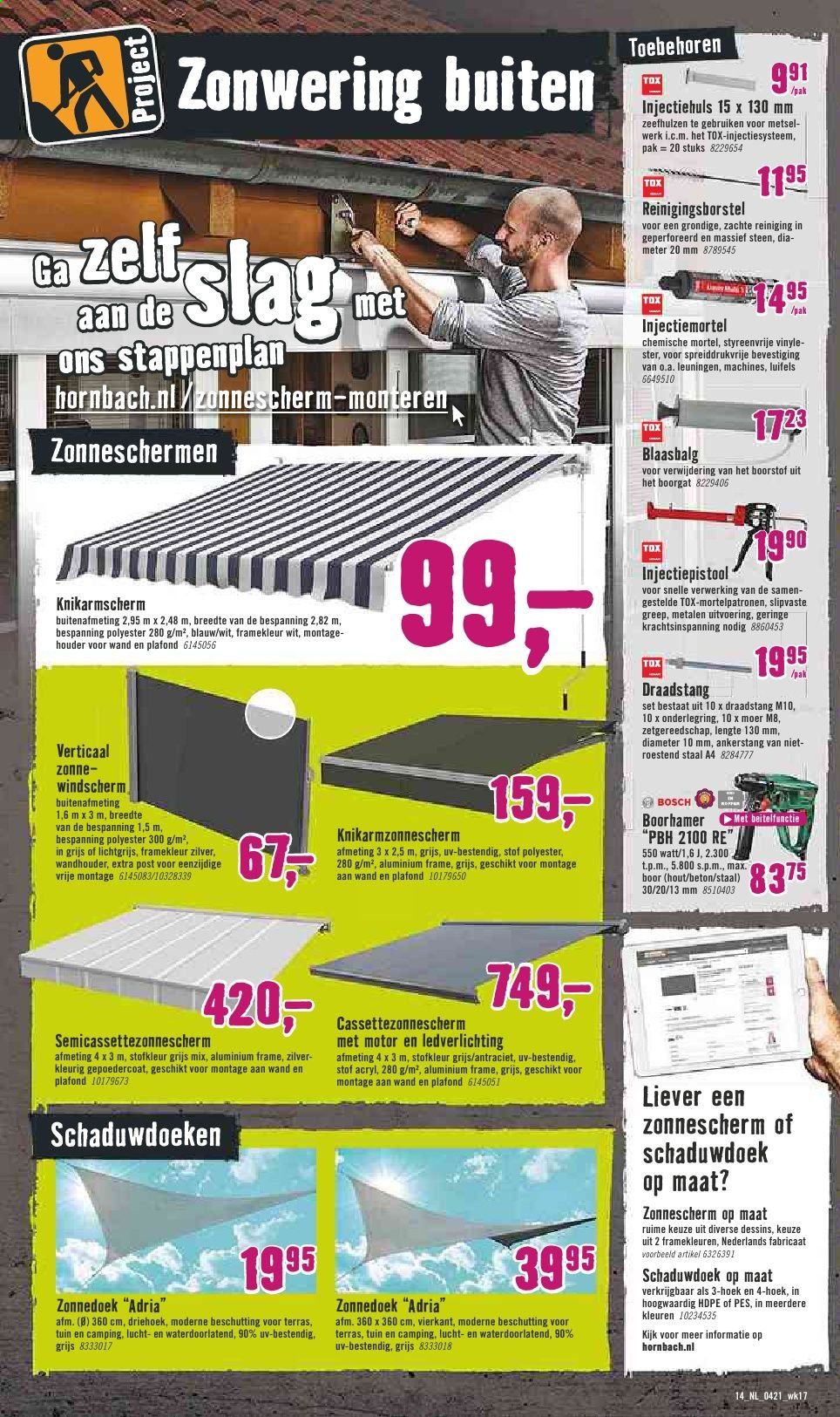 Hornbach-aanbieding - 30-4-2021 - 9-5-2021. Pagina 14