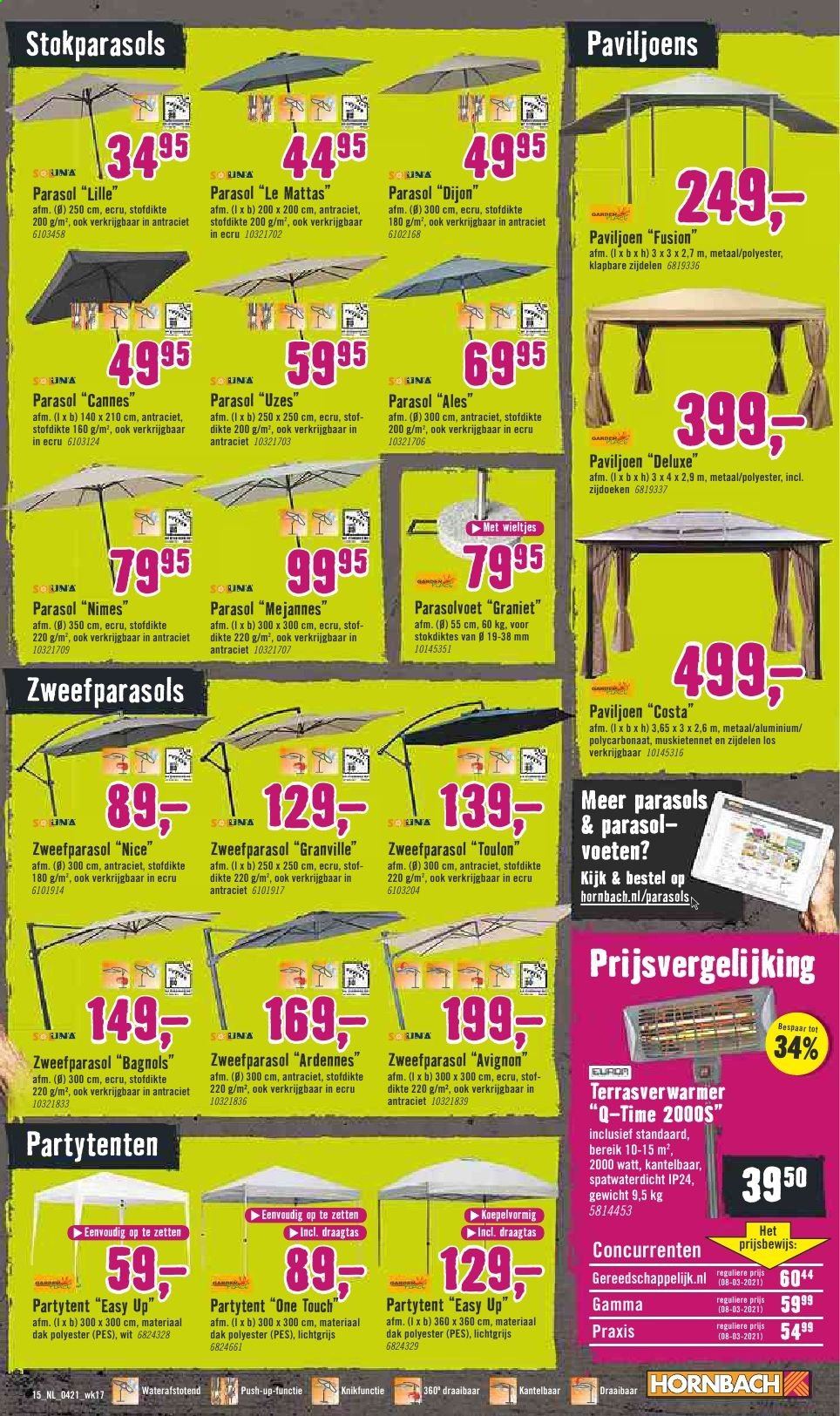 Hornbach-aanbieding - 30-4-2021 - 9-5-2021. Pagina 15