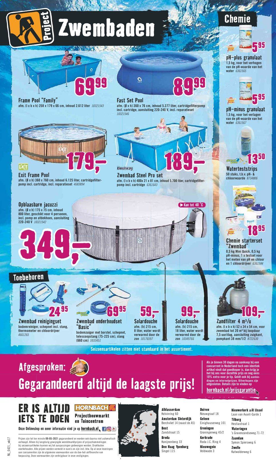 Hornbach-aanbieding - 30-4-2021 - 9-5-2021. Pagina 16