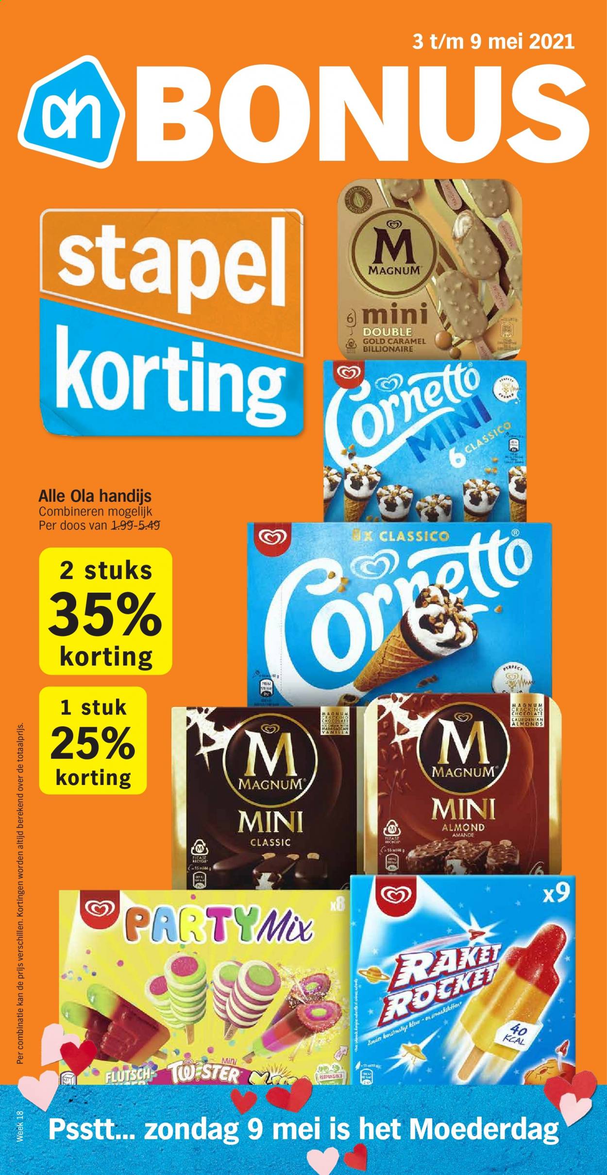 Albert Heijn-aanbieding - 3-5-2021 - 9-5-2021. Pagina 1