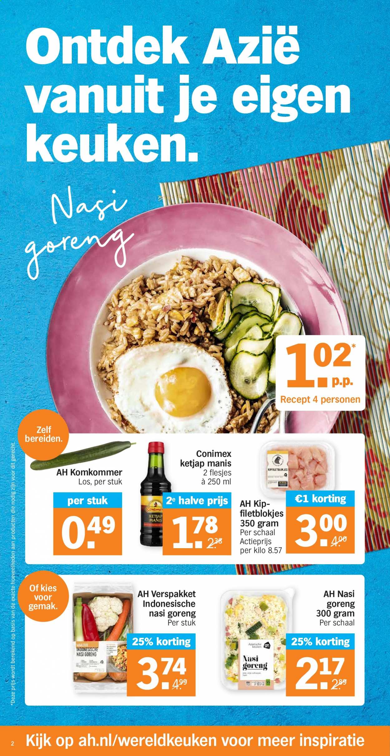 Albert Heijn-aanbieding - 3-5-2021 - 9-5-2021. Pagina 2