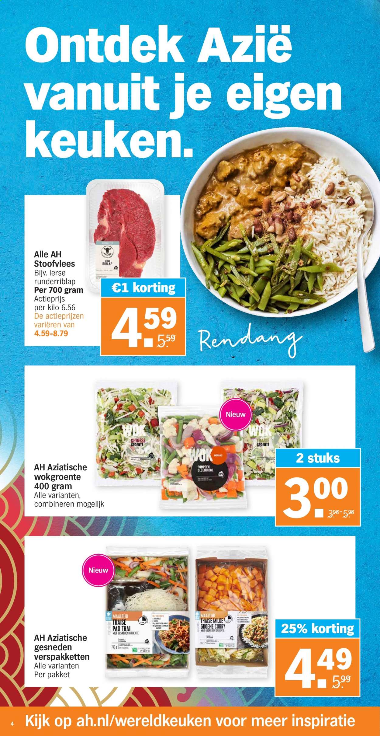 Albert Heijn-aanbieding - 3-5-2021 - 9-5-2021. Pagina 4