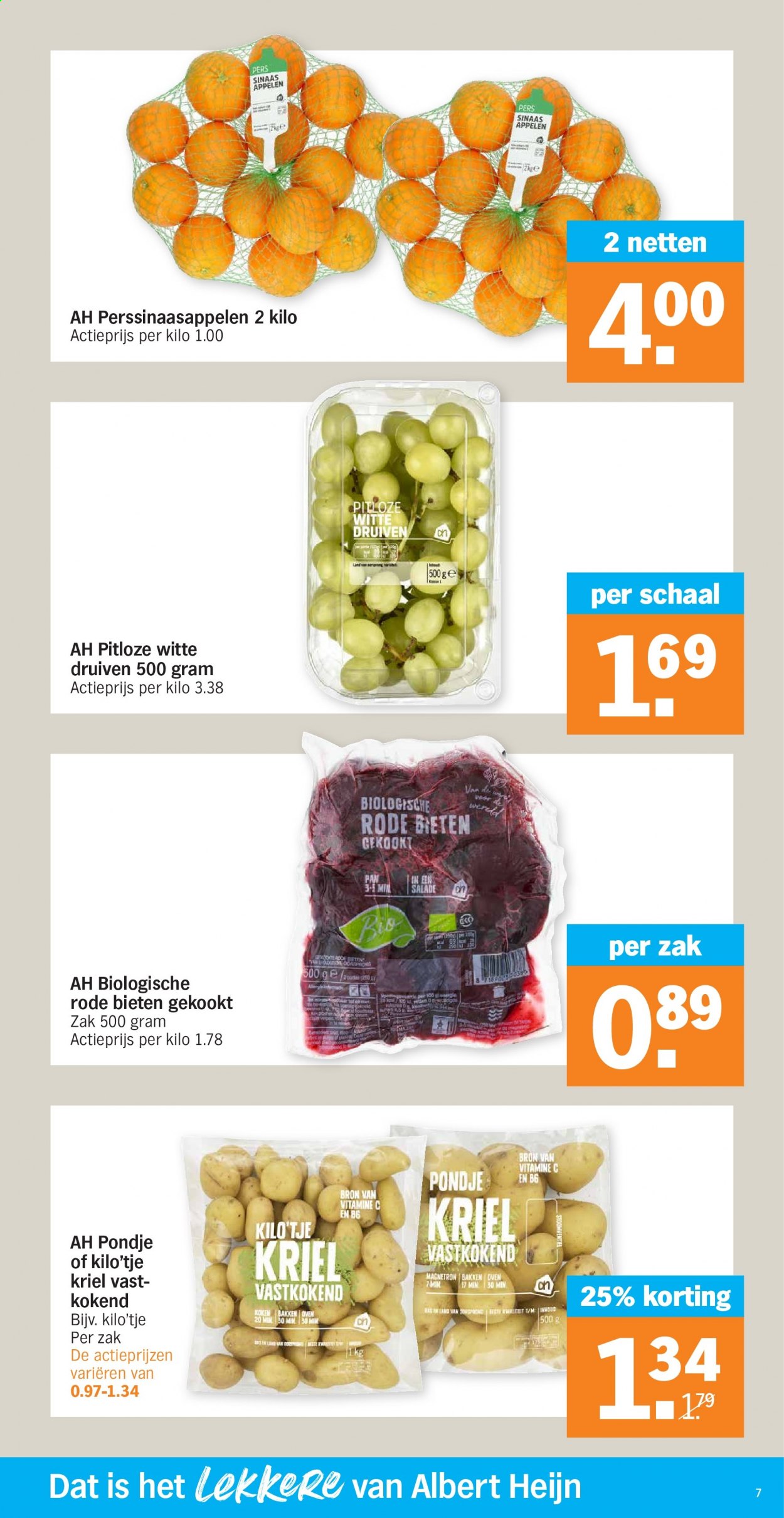 Albert Heijn-aanbieding - 3-5-2021 - 9-5-2021. Pagina 7
