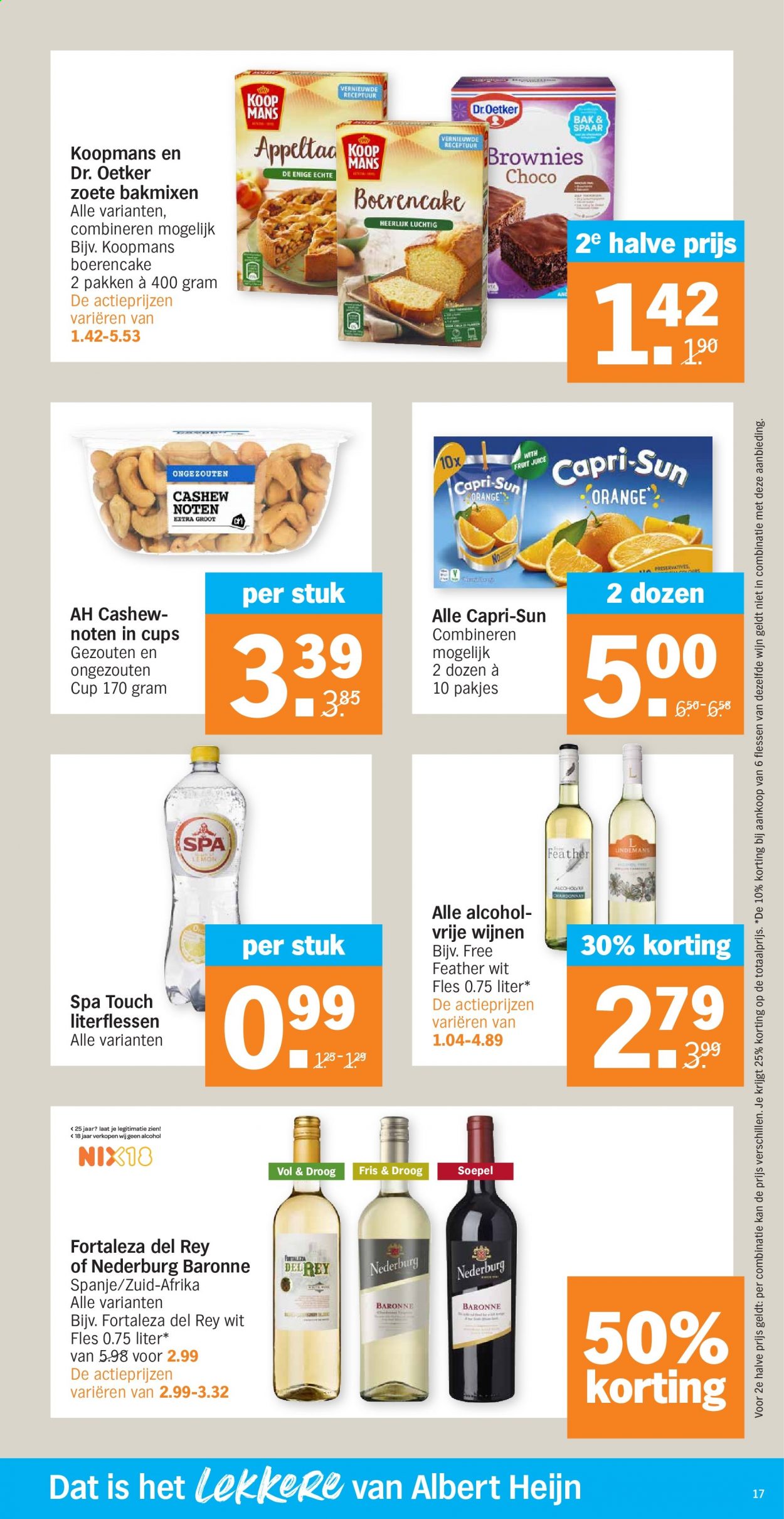 Albert Heijn-aanbieding - 3-5-2021 - 9-5-2021. Pagina 17
