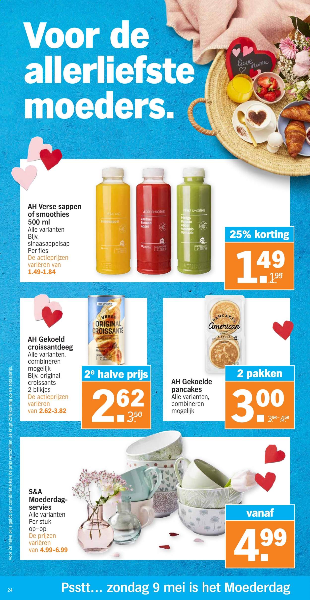 Albert Heijn-aanbieding - 3-5-2021 - 9-5-2021. Pagina 24