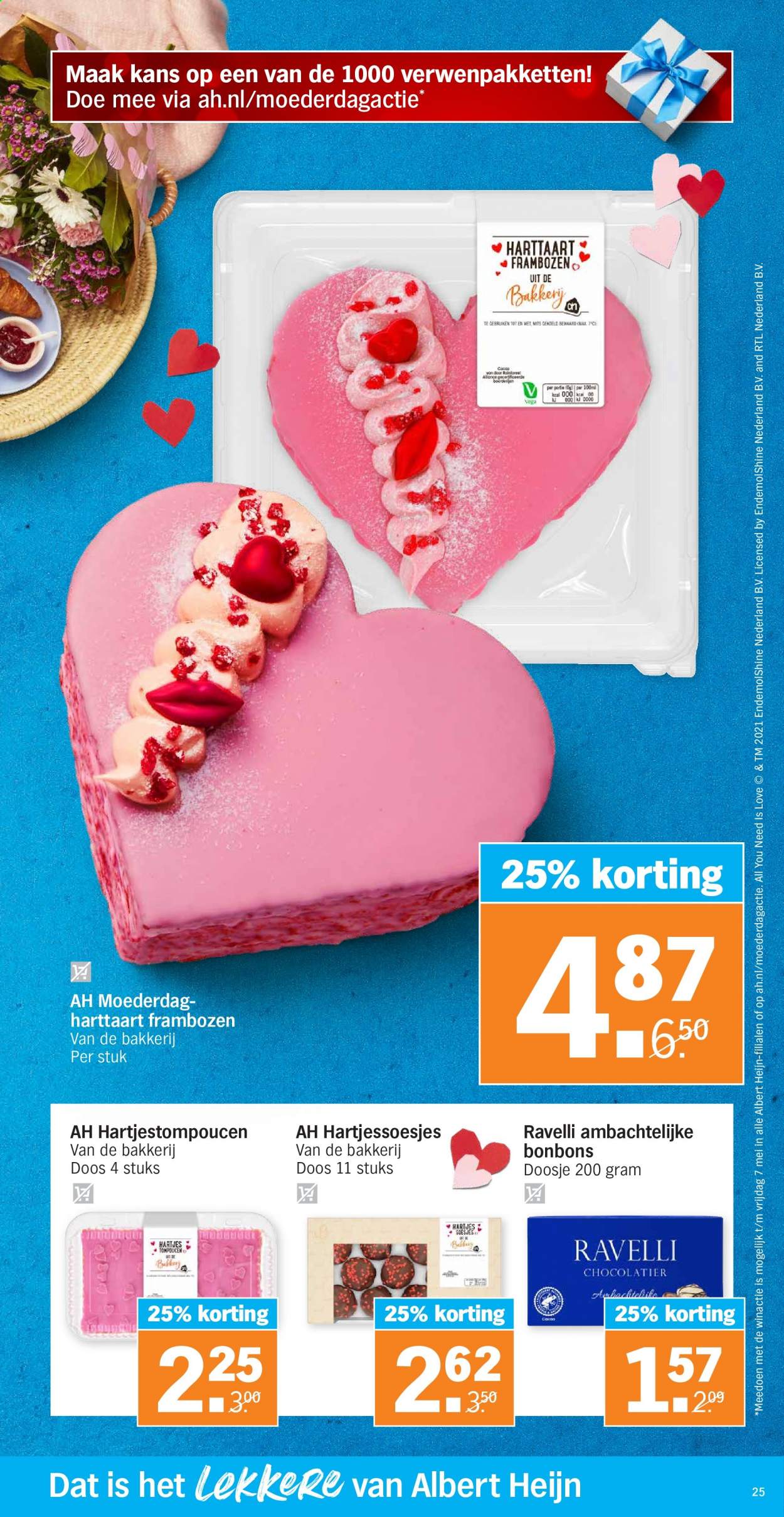 Albert Heijn-aanbieding - 3-5-2021 - 9-5-2021. Pagina 25