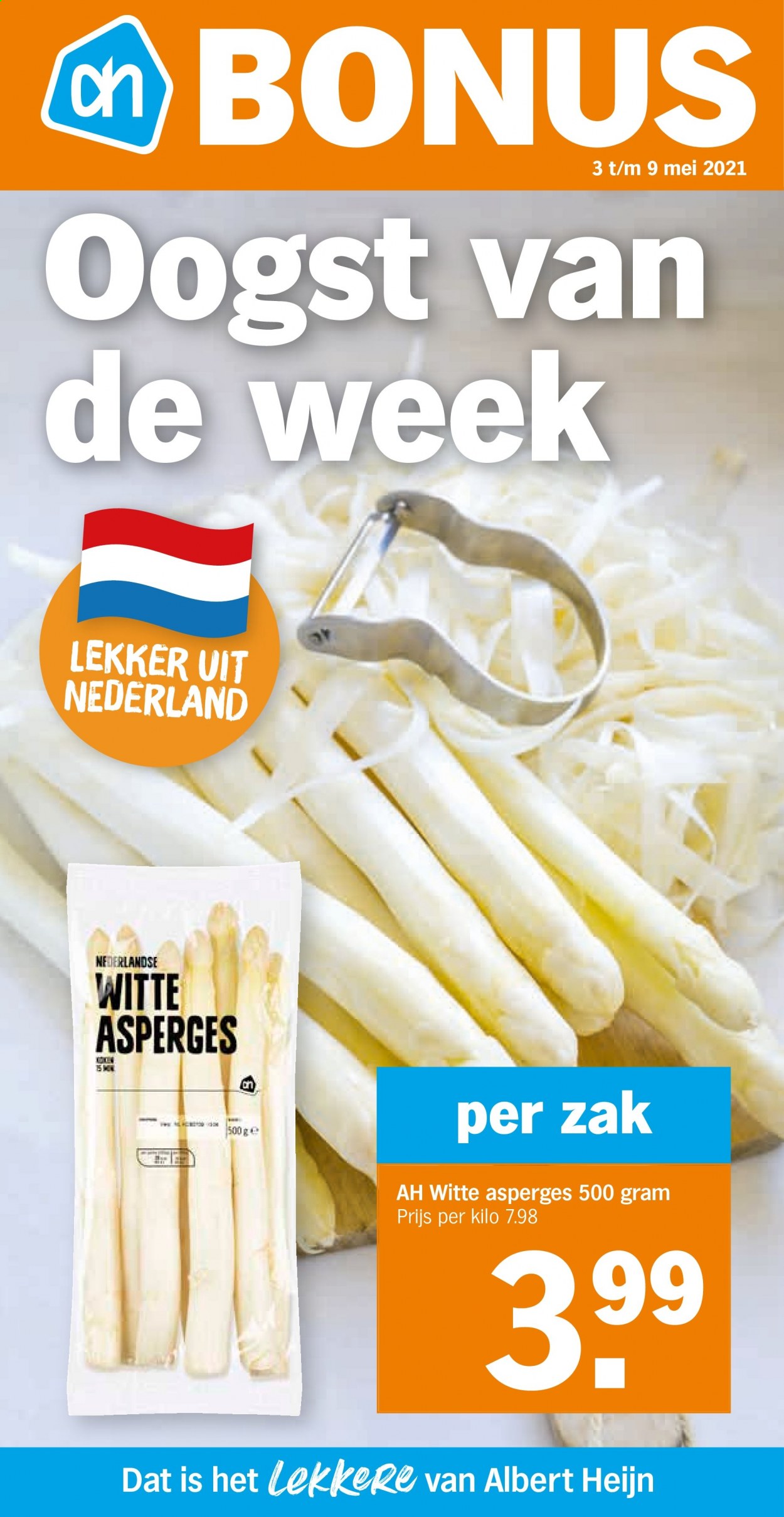 Albert Heijn-aanbieding - 3-5-2021 - 9-5-2021. Pagina 33