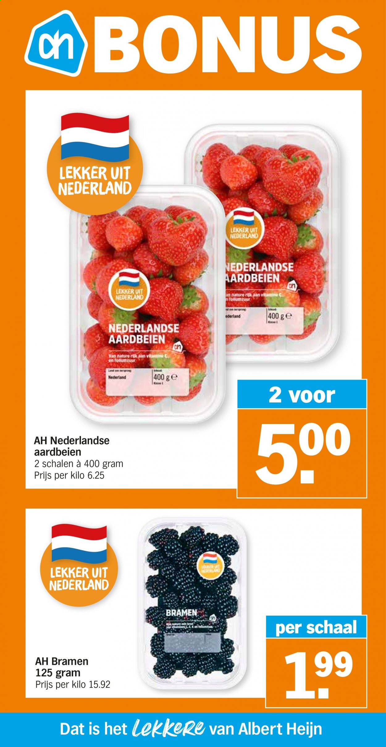 Albert Heijn-aanbieding - 3-5-2021 - 9-5-2021. Pagina 34