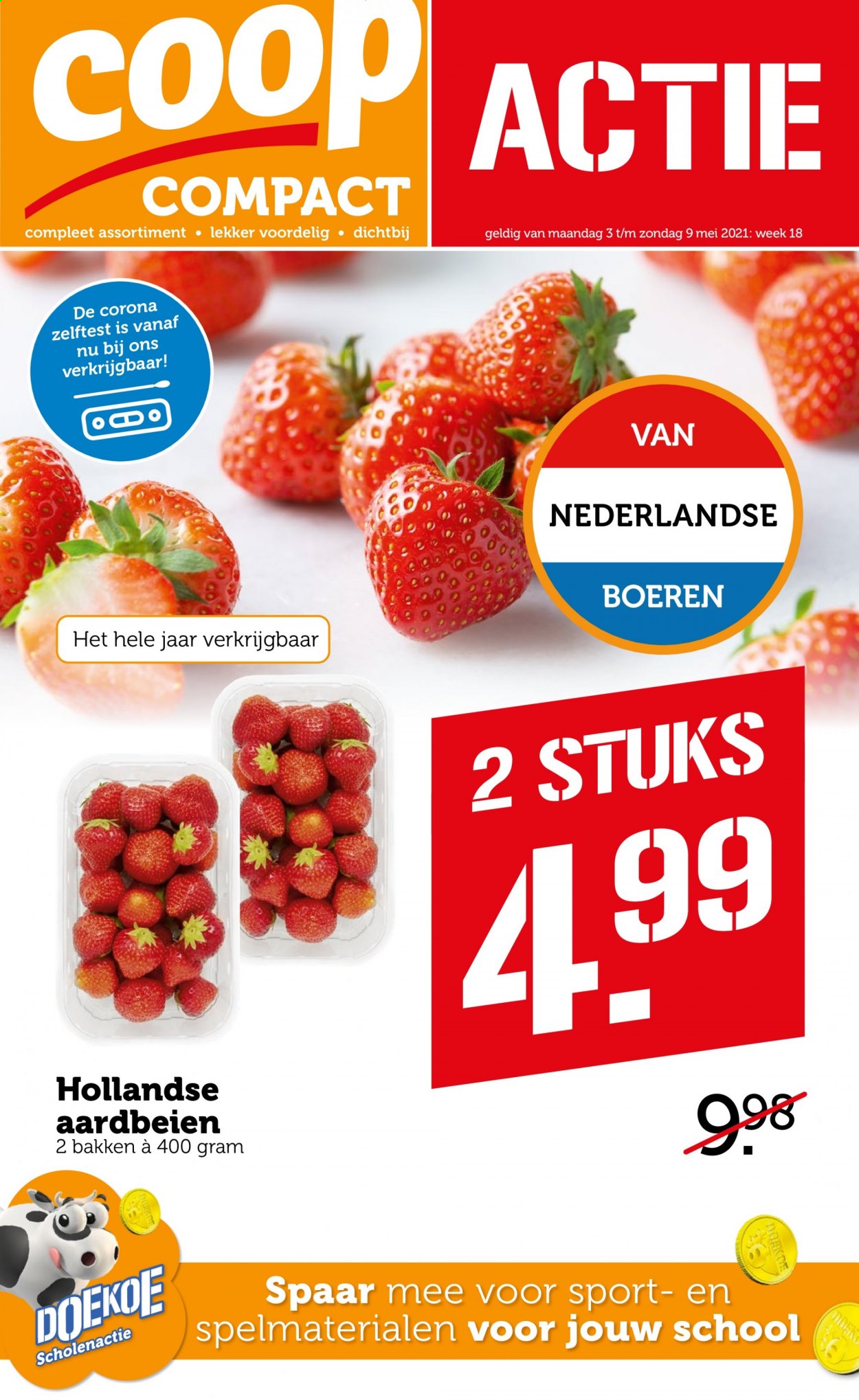 Coop-aanbieding - 3-5-2021 - 9-5-2021. Pagina 1
