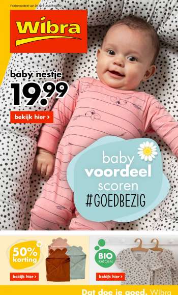 Wibra-aanbieding - 26.4.2021 - 8.6.2021.