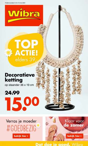 Wibra-aanbieding - 3.5.2021 - 15.5.2021.