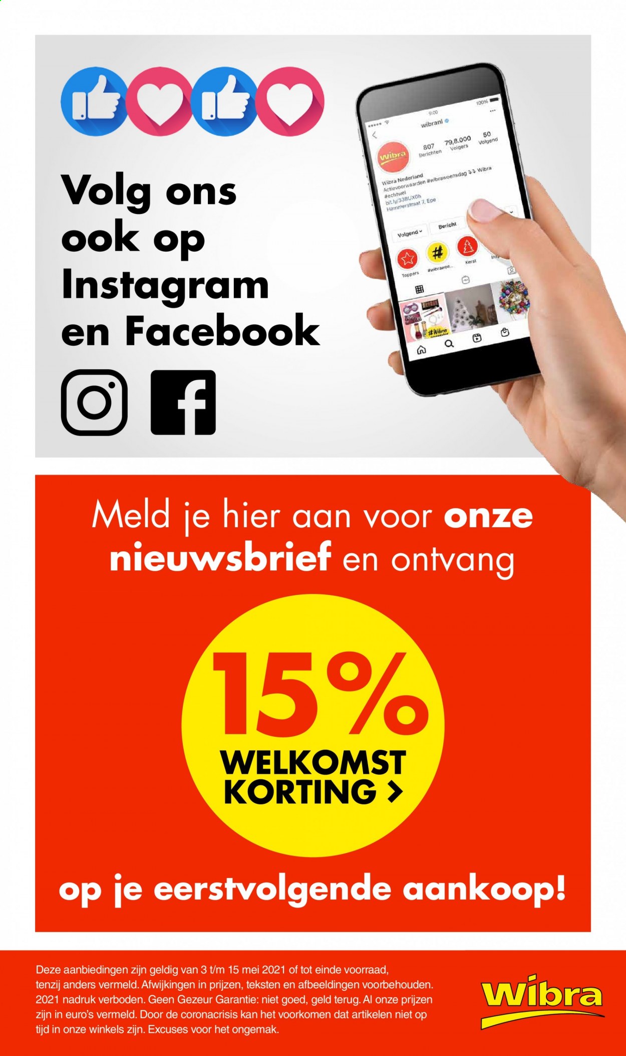 Wibra-aanbieding - 3-5-2021 - 15-5-2021. Pagina 23