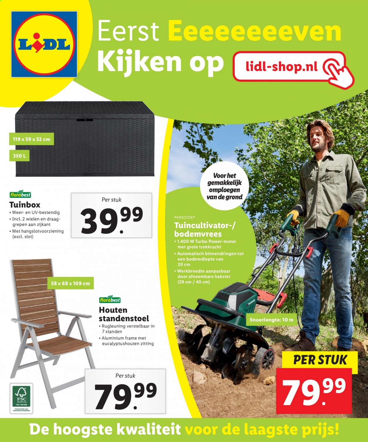 Lidl-aanbieding - 1-5-2021 - 8-5-2021. Pagina 1