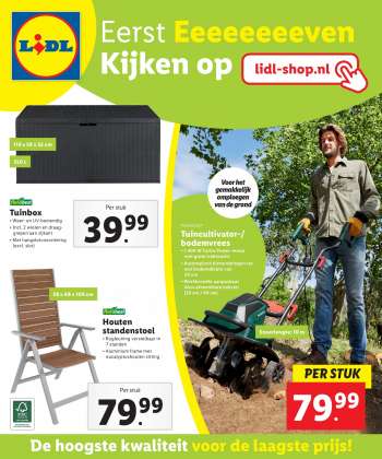 Lidl-aanbieding - 1.5.2021 - 8.5.2021.