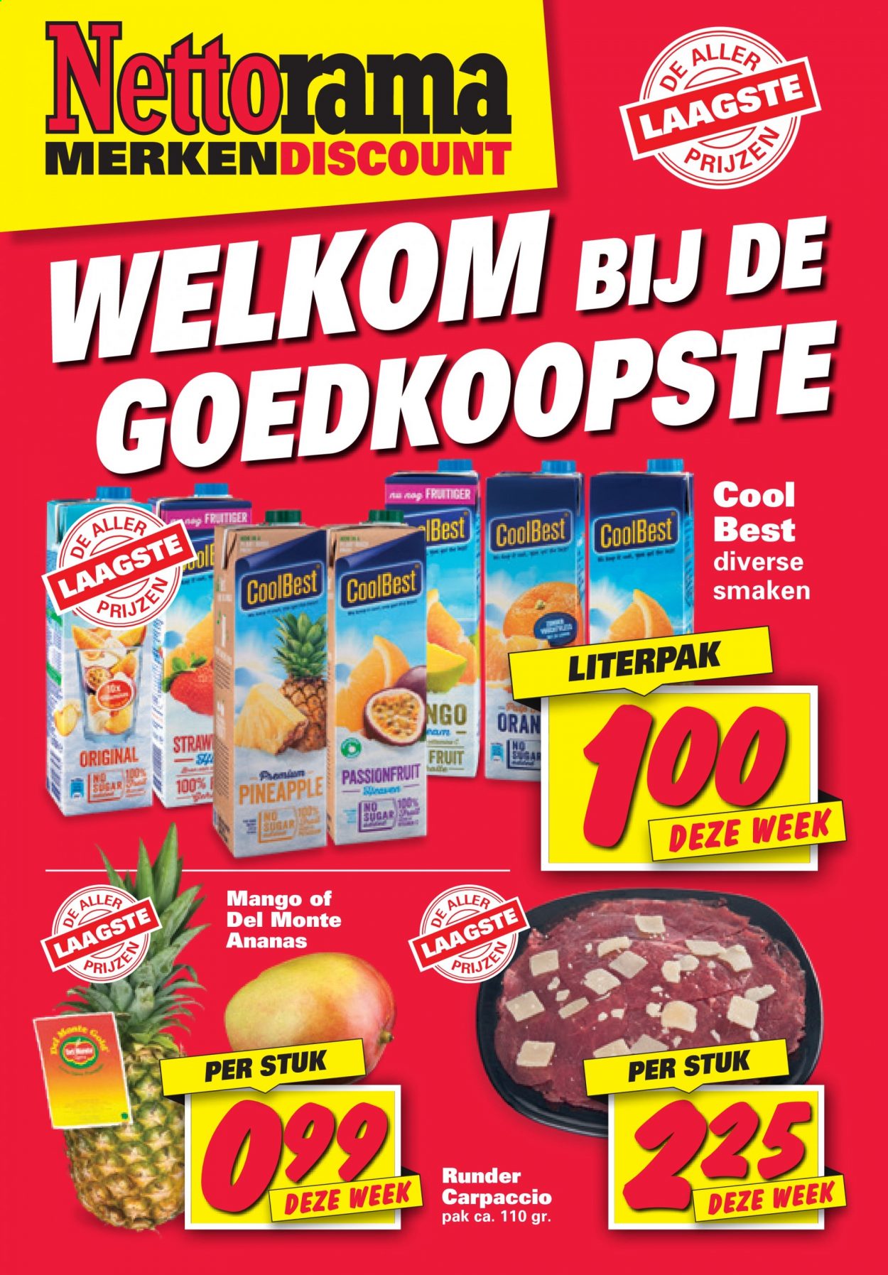 Nettorama-aanbieding - 3-5-2021 - 9-5-2021. Pagina 1