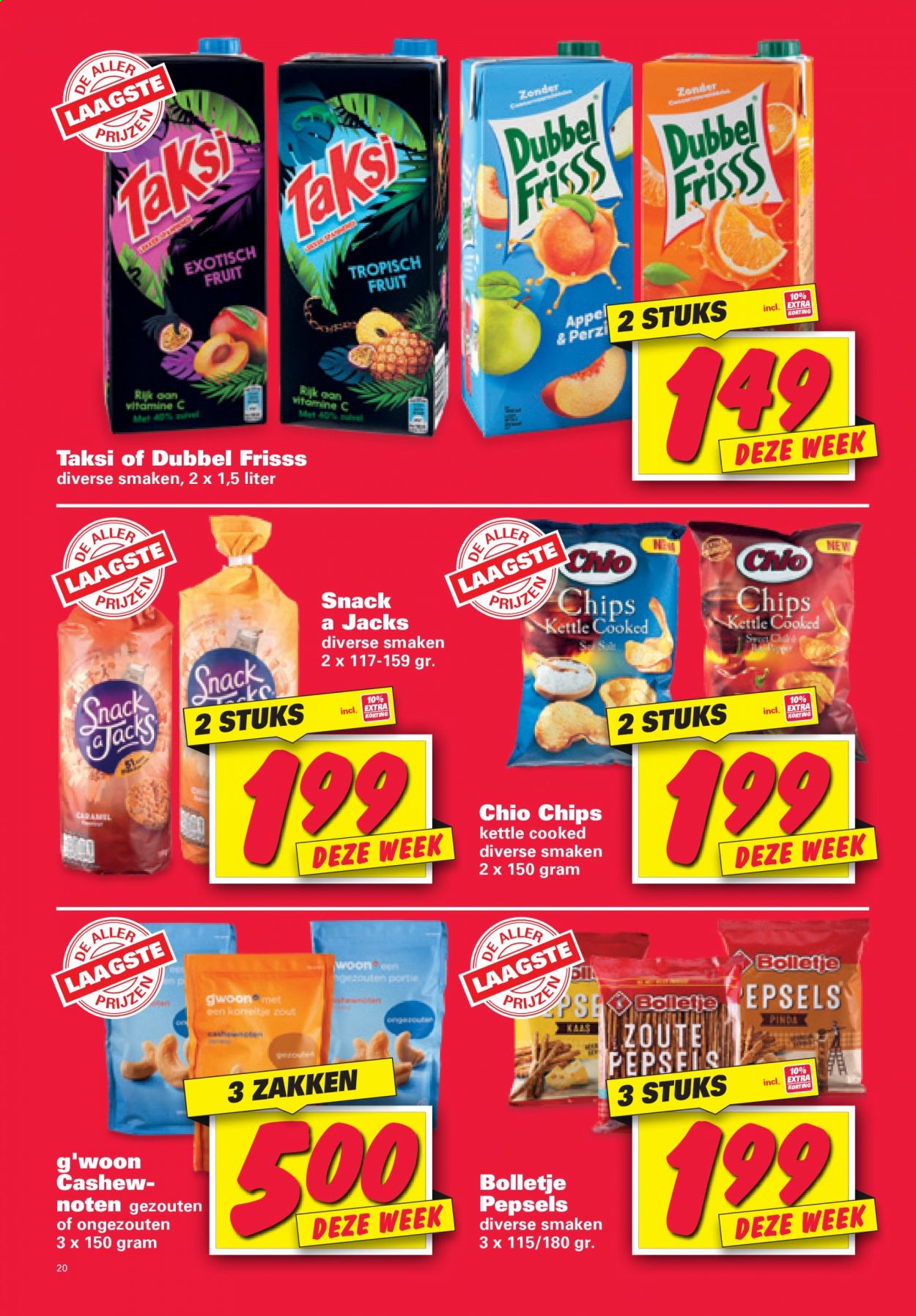 Nettorama-aanbieding - 3-5-2021 - 9-5-2021. Pagina 20