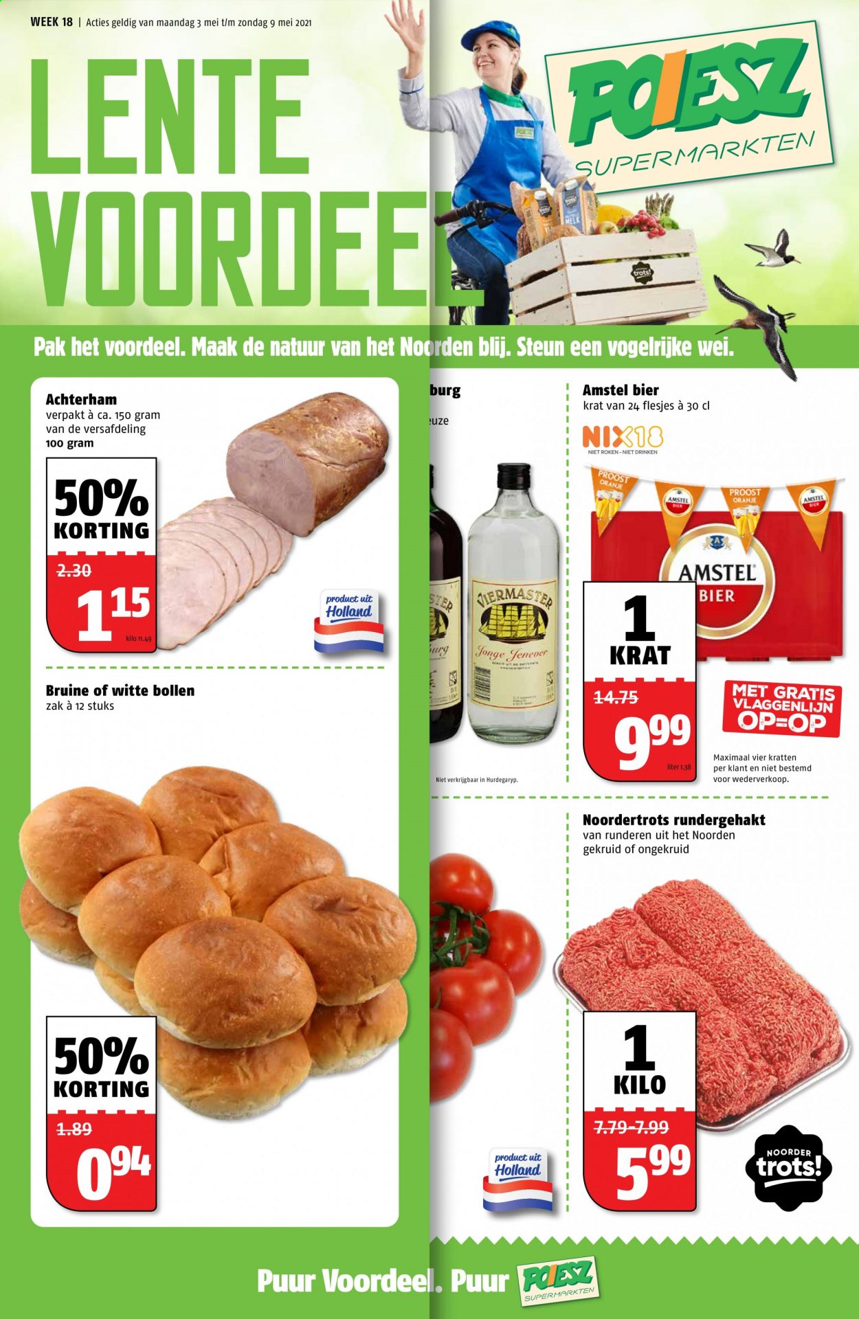Poiesz-aanbieding - 3-5-2021 - 9-5-2021. Pagina 1