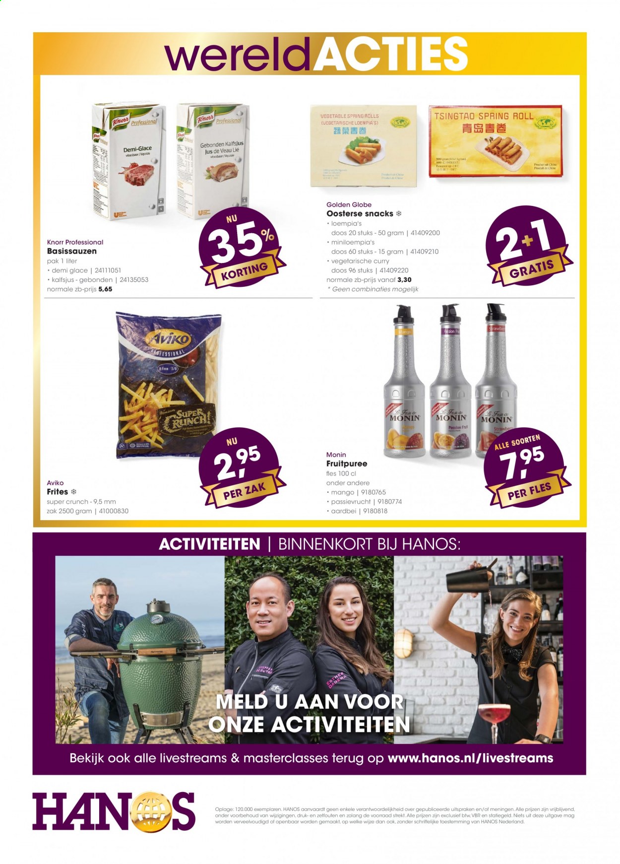 thumbnail - Hanos-aanbieding - 3-5-2021 - 16-5-2021 -  producten in de aanbieding - mango, passievrucht, Knorr, frites, curry. Pagina 32.