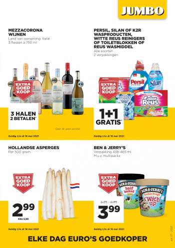 Jumbo-aanbieding - 5.5.2021 - 11.5.2021.