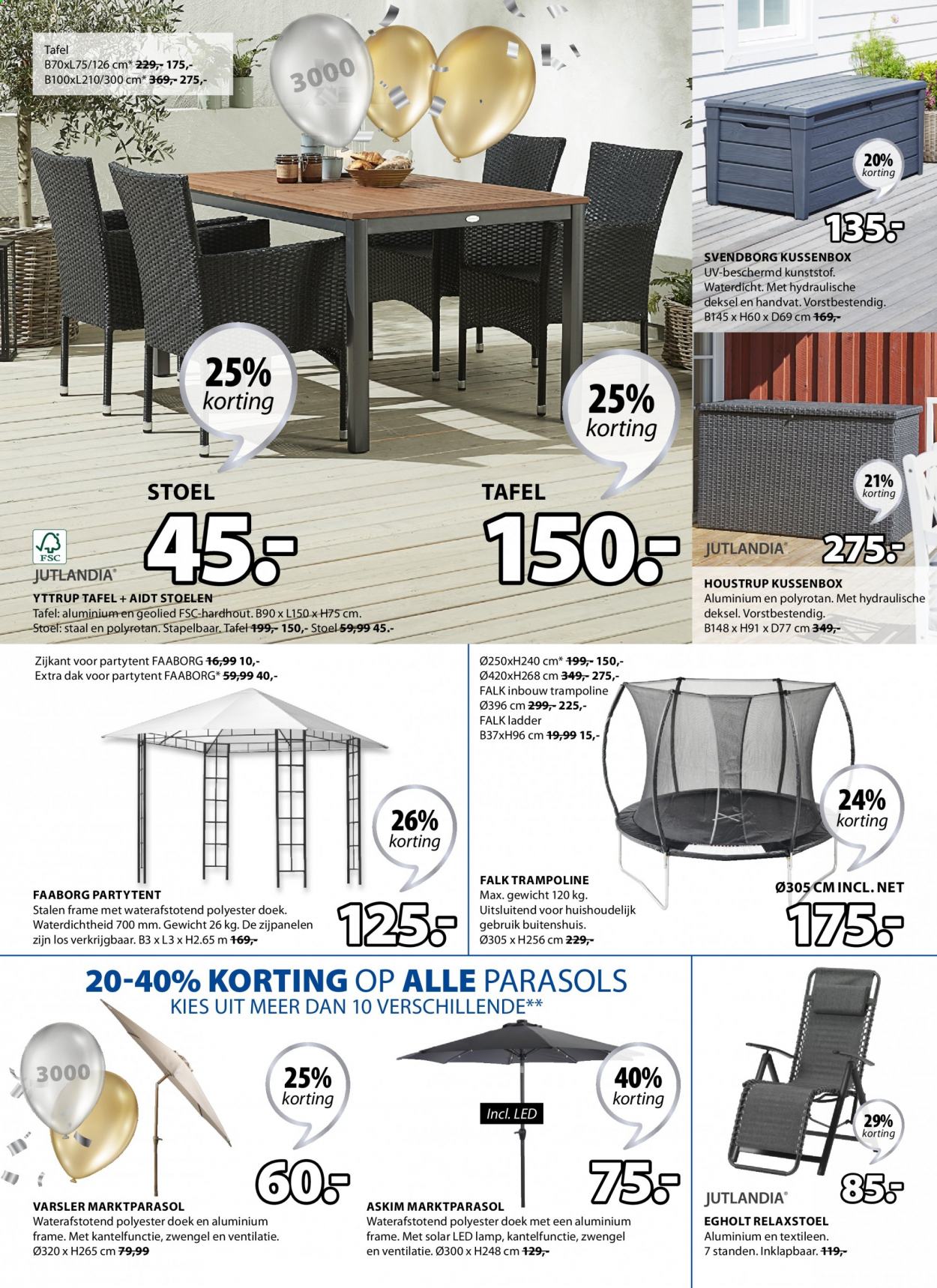 JYSK-aanbieding - 3-5-2021 - 16-5-2021. Pagina 8
