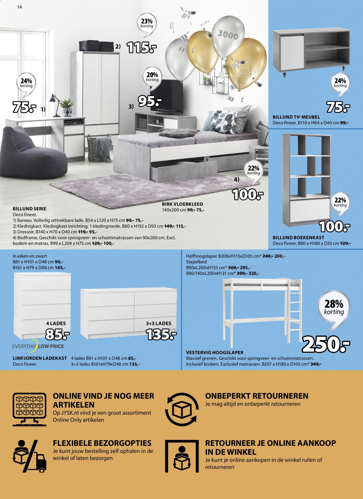 JYSK-aanbieding - 3-5-2021 - 16-5-2021. Pagina 14