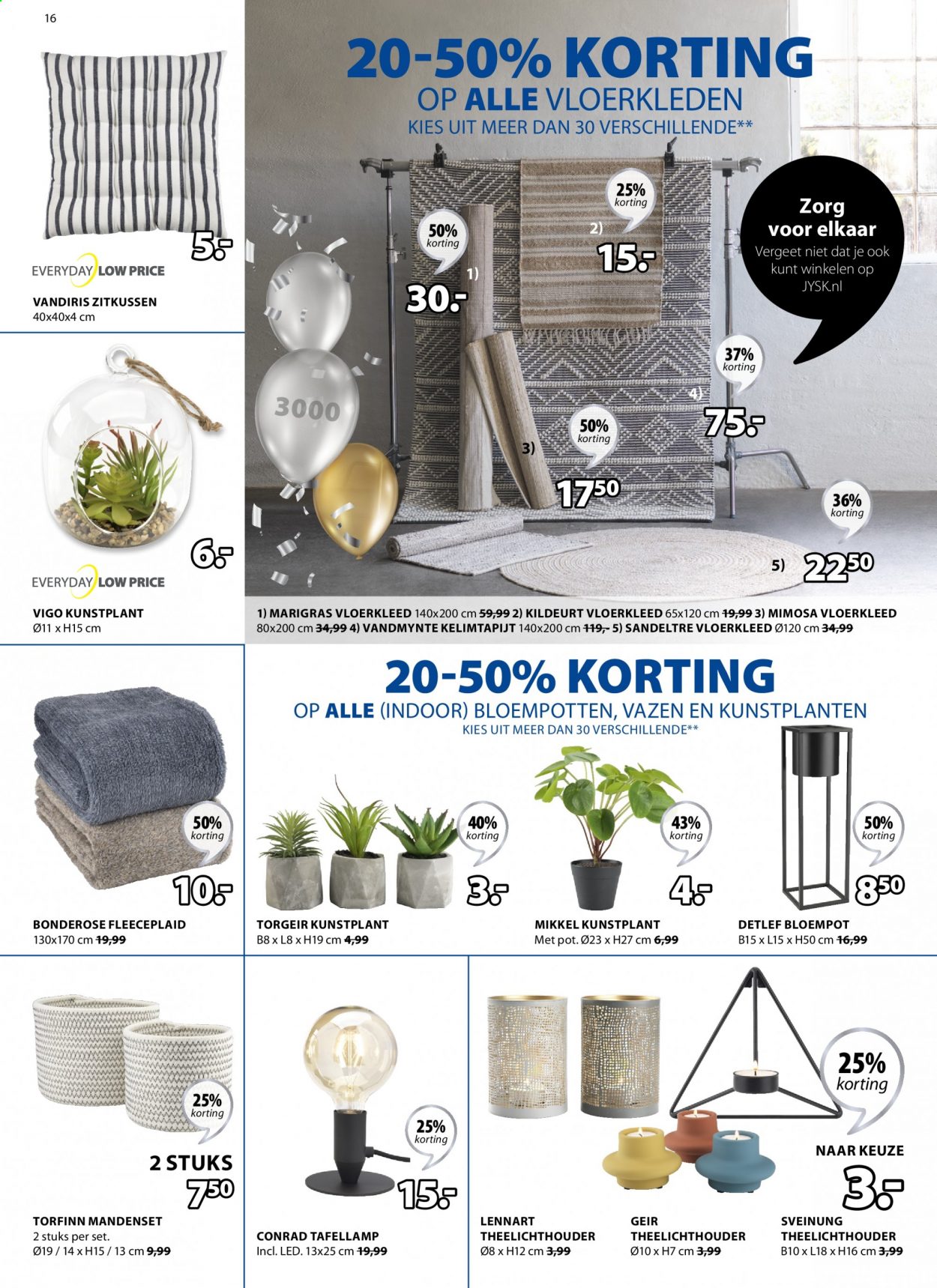 JYSK-aanbieding - 3-5-2021 - 16-5-2021. Pagina 16