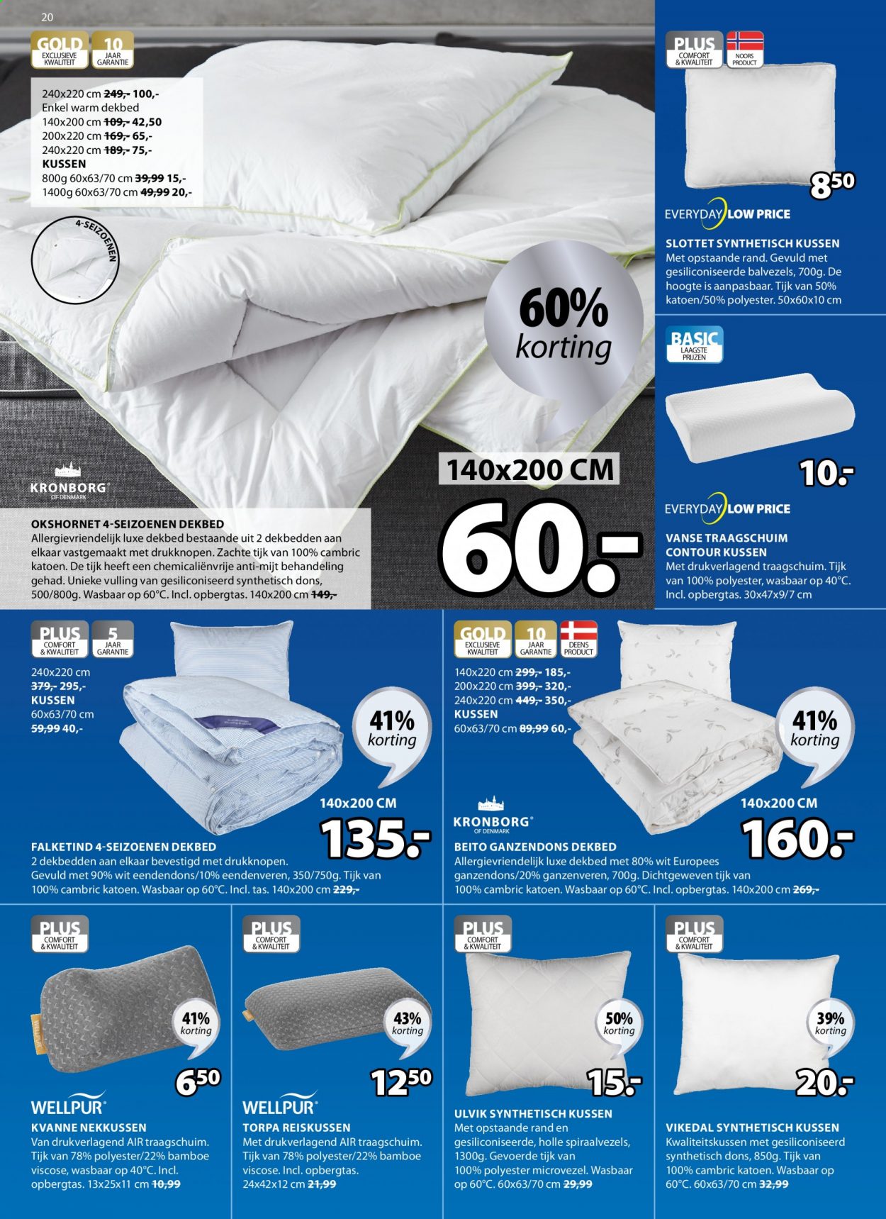 JYSK-aanbieding - 3-5-2021 - 16-5-2021. Pagina 20