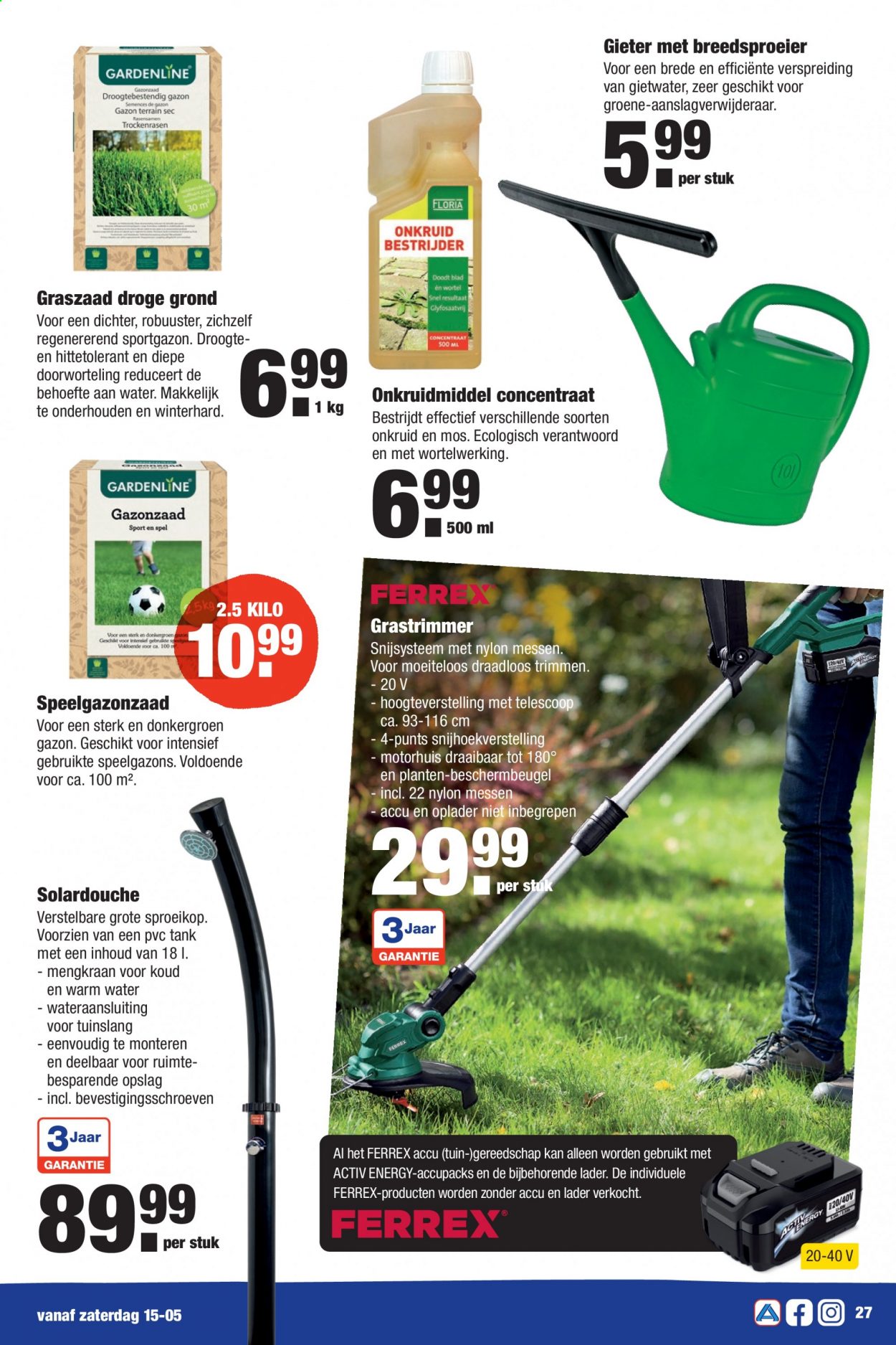 Aldi-aanbieding - 10-5-2021 - 16-5-2021. Pagina 27