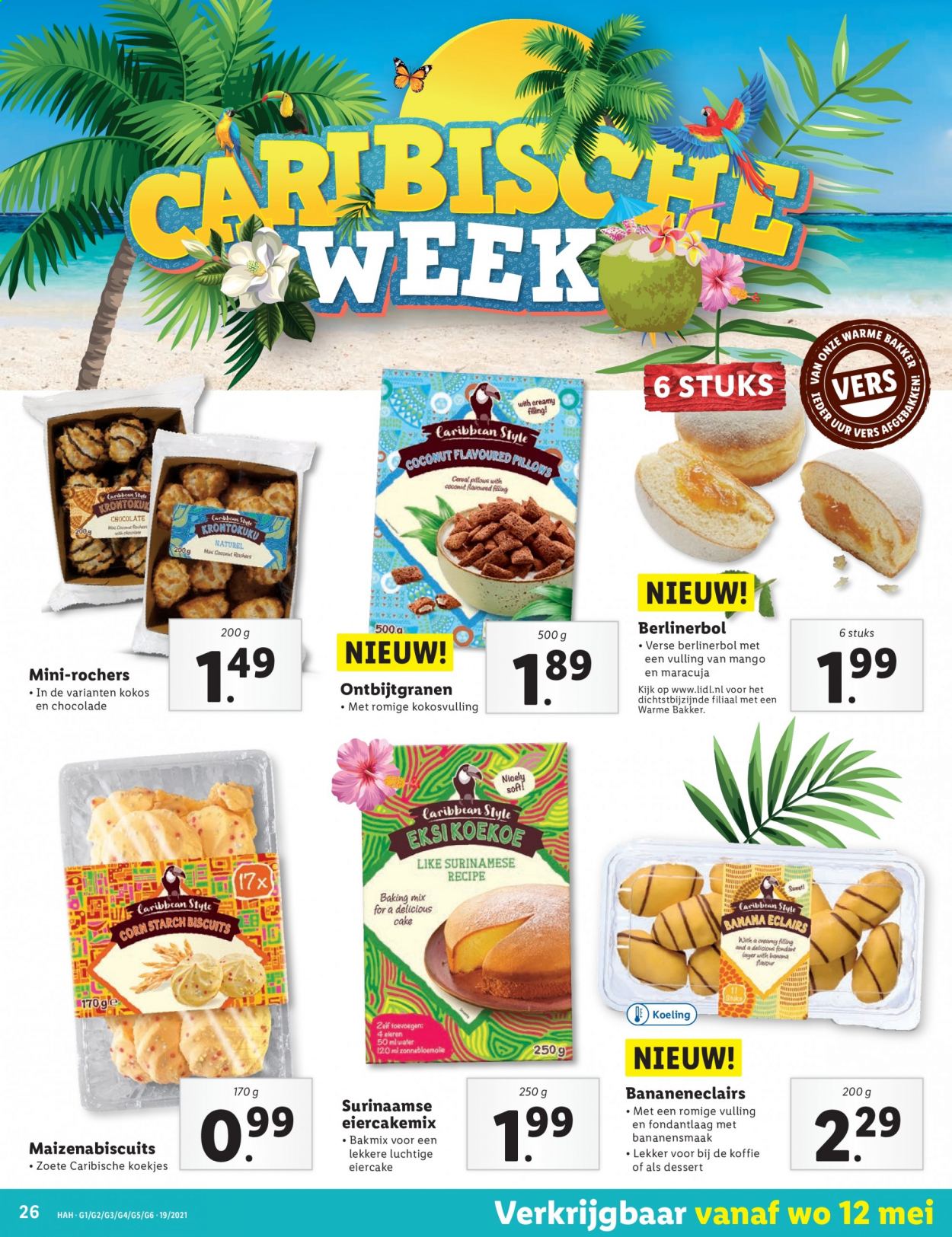 Lidl-aanbieding - 10-5-2021 - 16-5-2021. Pagina 26
