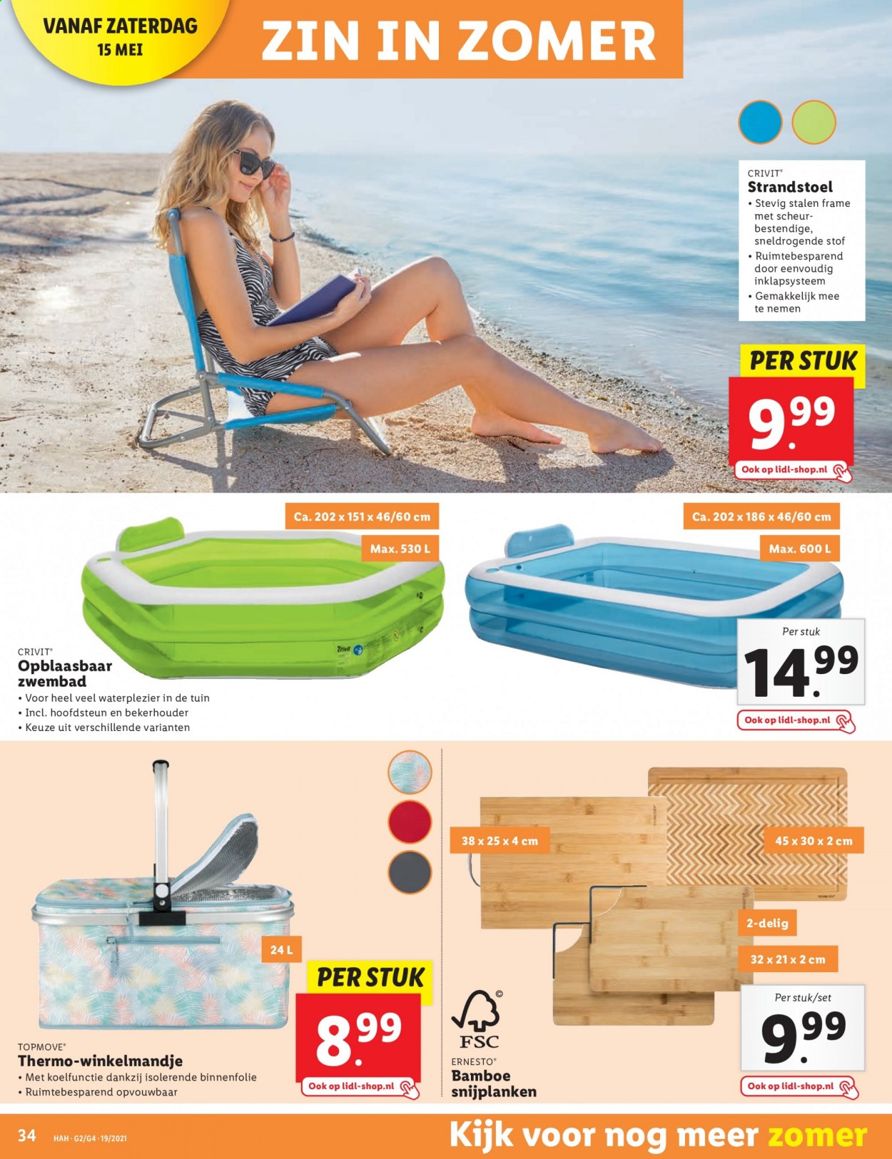 Lidl-aanbieding - 10-5-2021 - 16-5-2021. Pagina 34