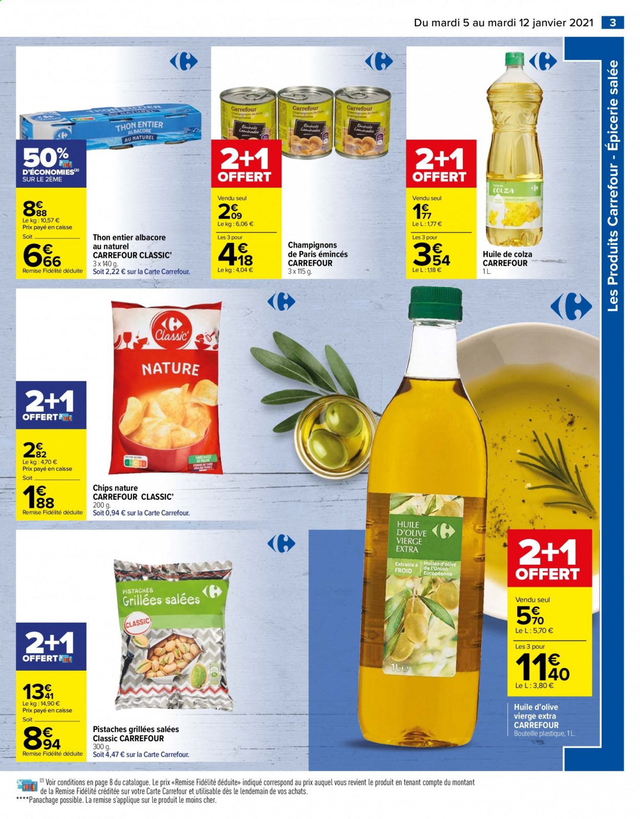 Catalogue Carrefour Hypermarchés - 05/01/2021 - 12/01/2021. Page 3