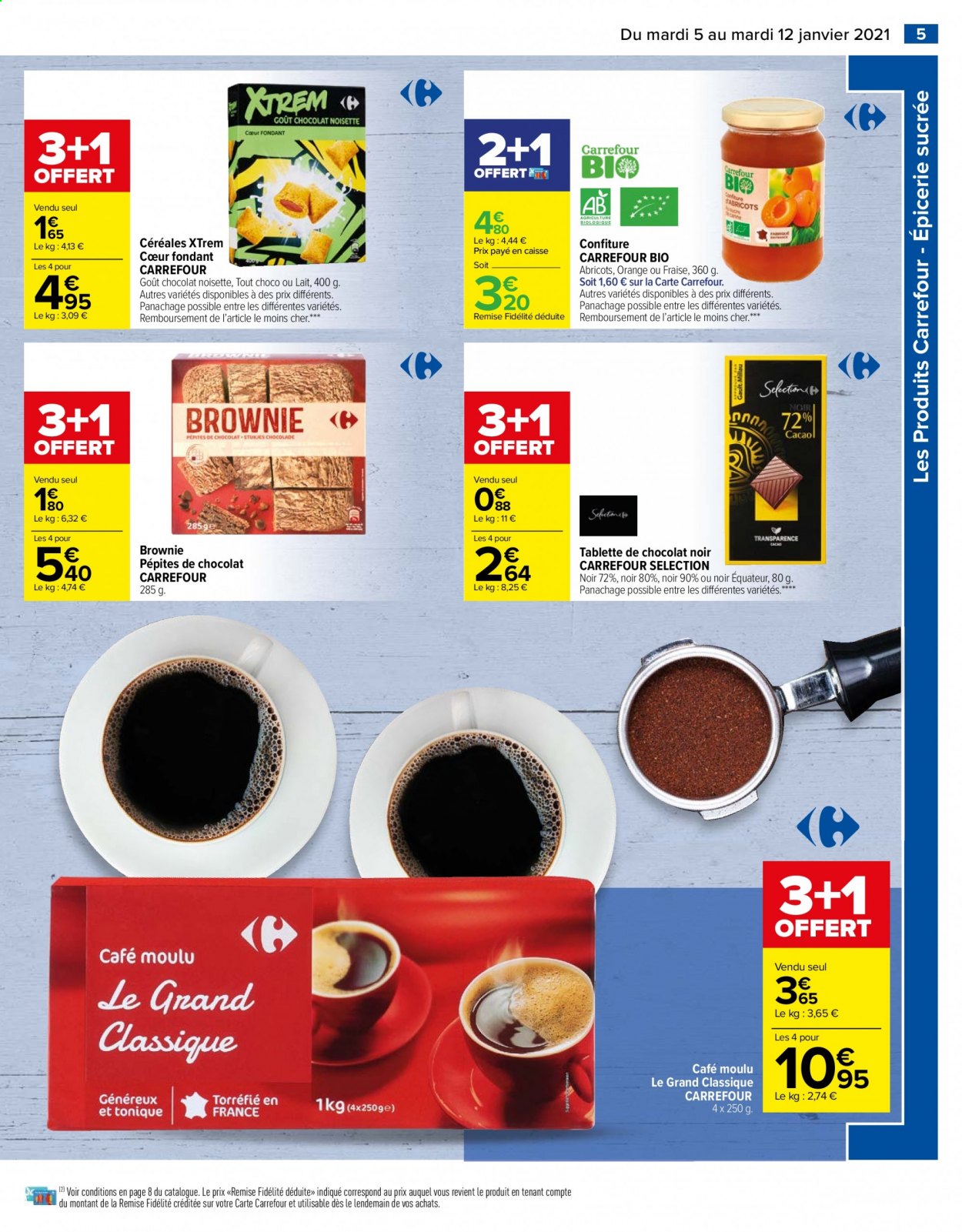 Catalogue Carrefour Hypermarchés - 05/01/2021 - 12/01/2021. Page 5