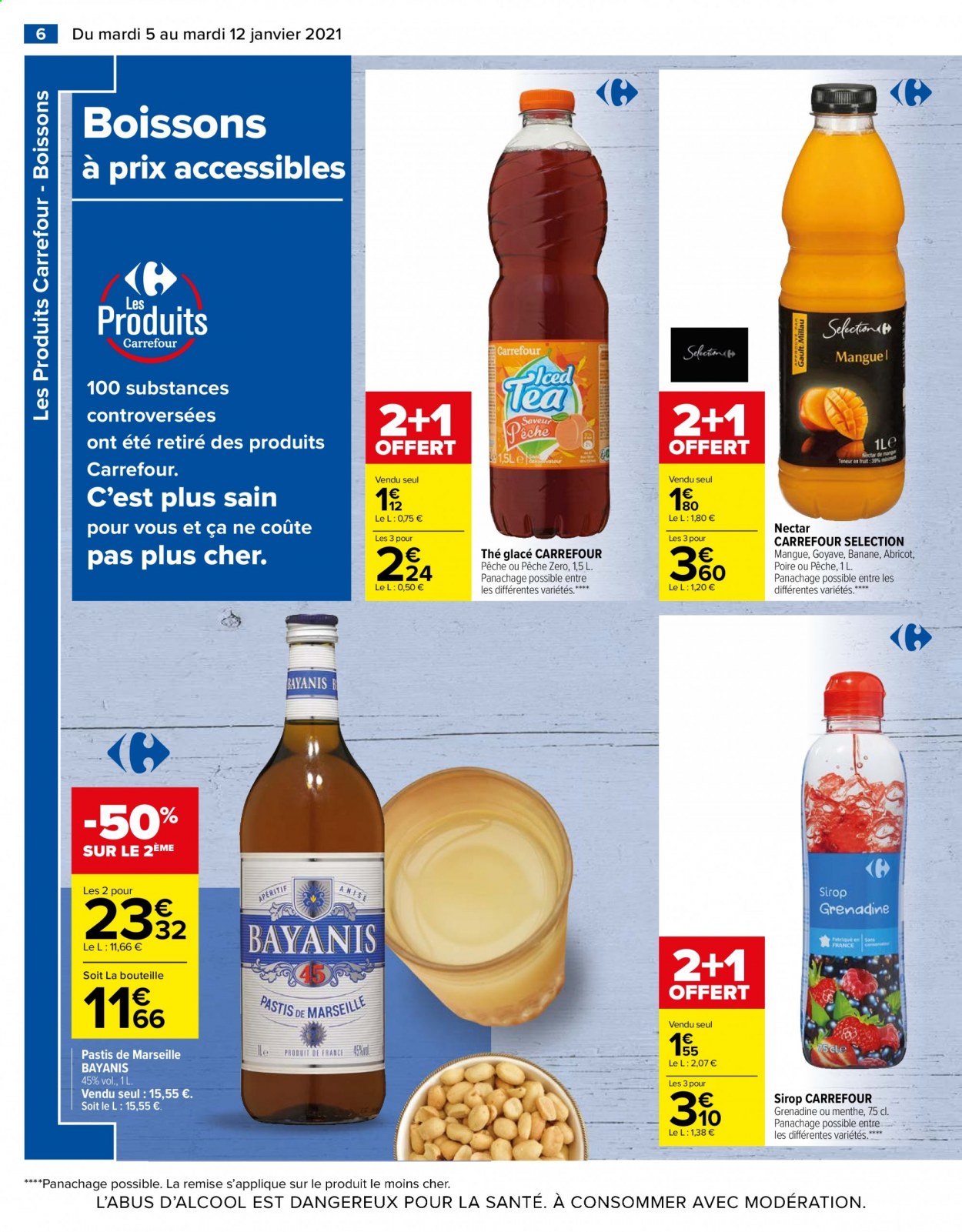 Catalogue Carrefour Hypermarchés - 05/01/2021 - 12/01/2021. Page 6
