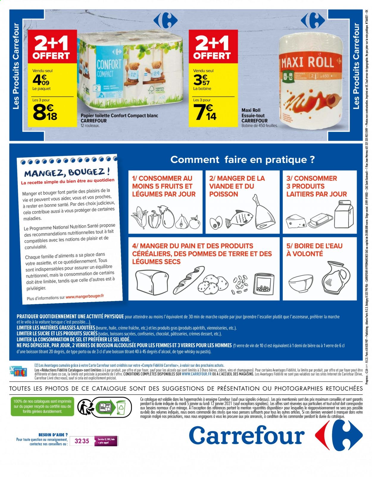 Catalogue Carrefour Hypermarchés - 05/01/2021 - 12/01/2021. Page 8