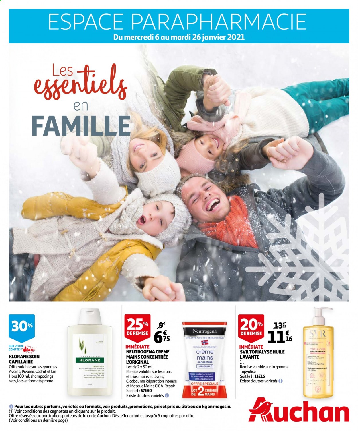 thumbnail - Catalogue Auchan - 06/01/2021 - 26/01/2021.