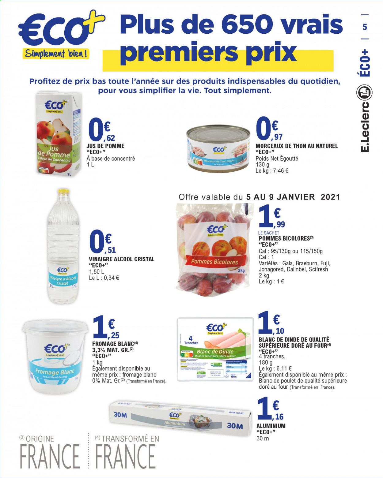 Catalogue E.Leclerc - 05/01/2021 - 16/01/2021. Page 5