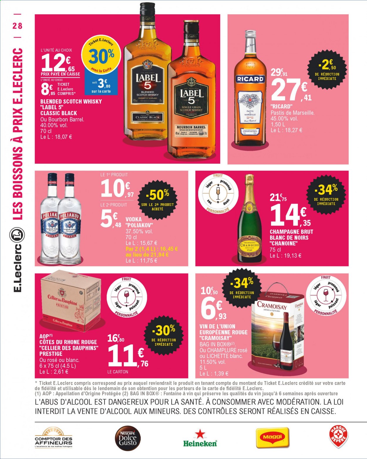 Catalogue E.Leclerc - 05/01/2021 - 16/01/2021. Page 28