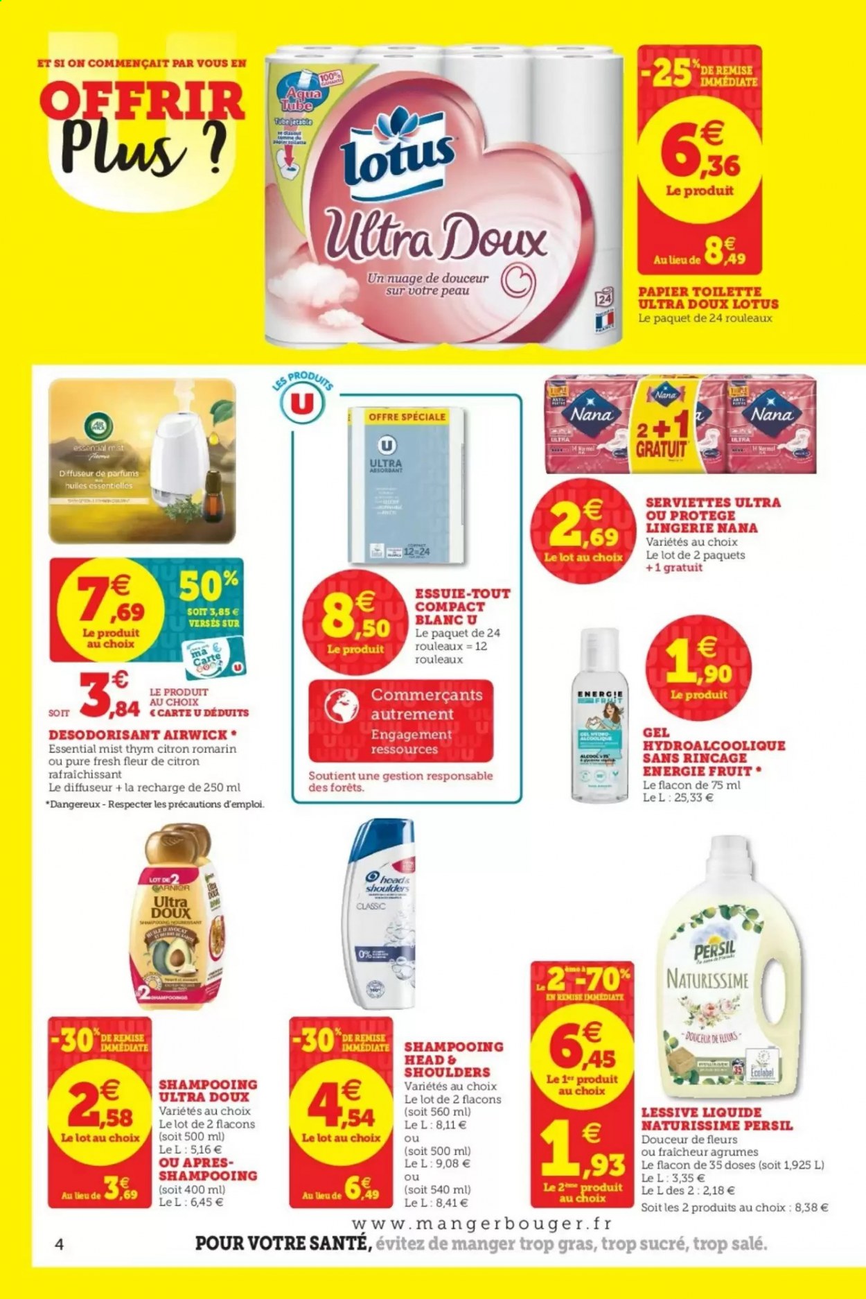 Catalogue SUPER U - 05/01/2021 - 16/01/2021. Page 4