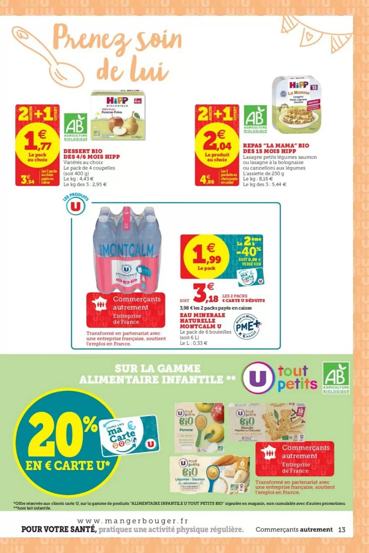 Catalogue SUPER U - 05/01/2021 - 16/01/2021. Page 13