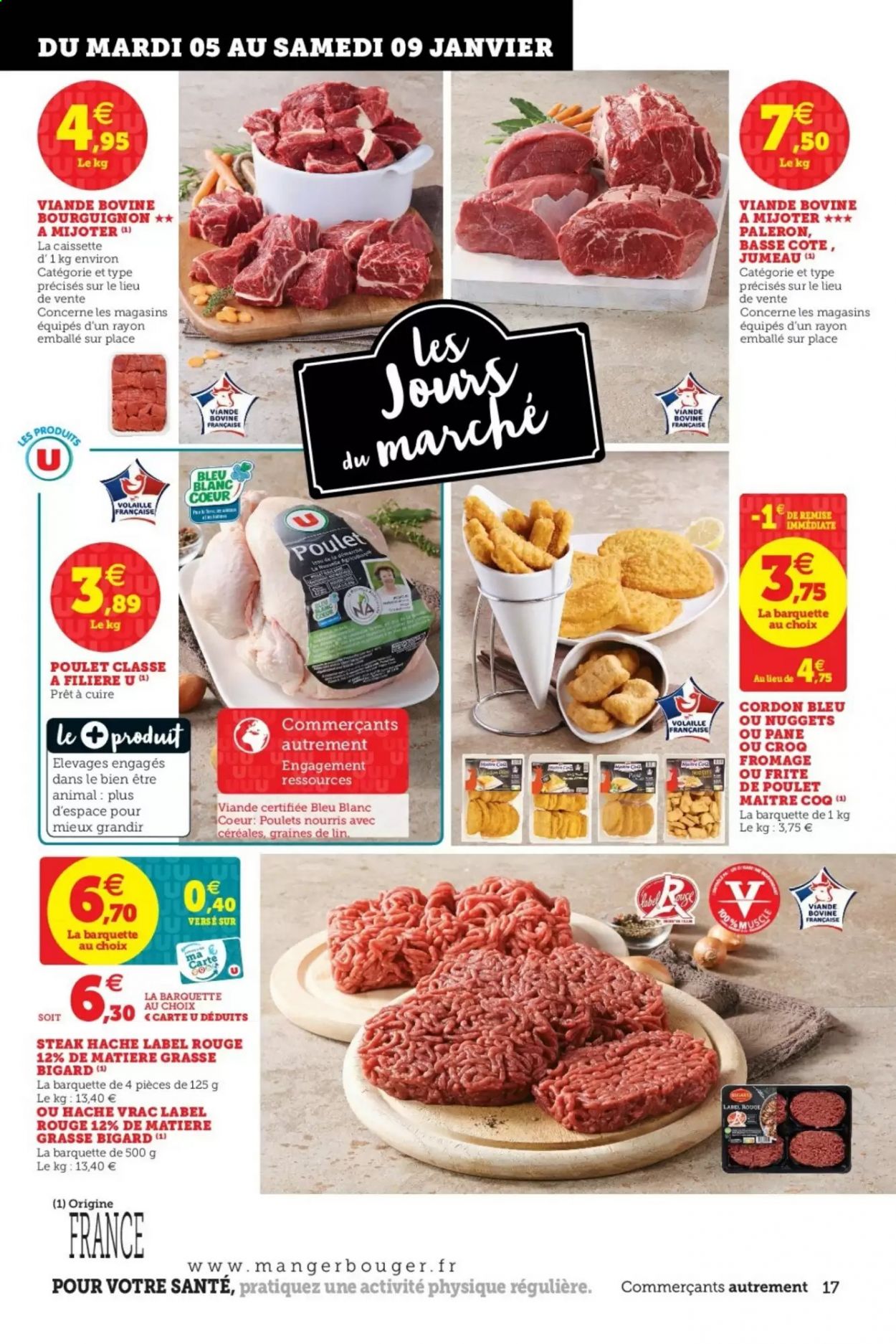 Catalogue SUPER U - 05/01/2021 - 16/01/2021. Page 17