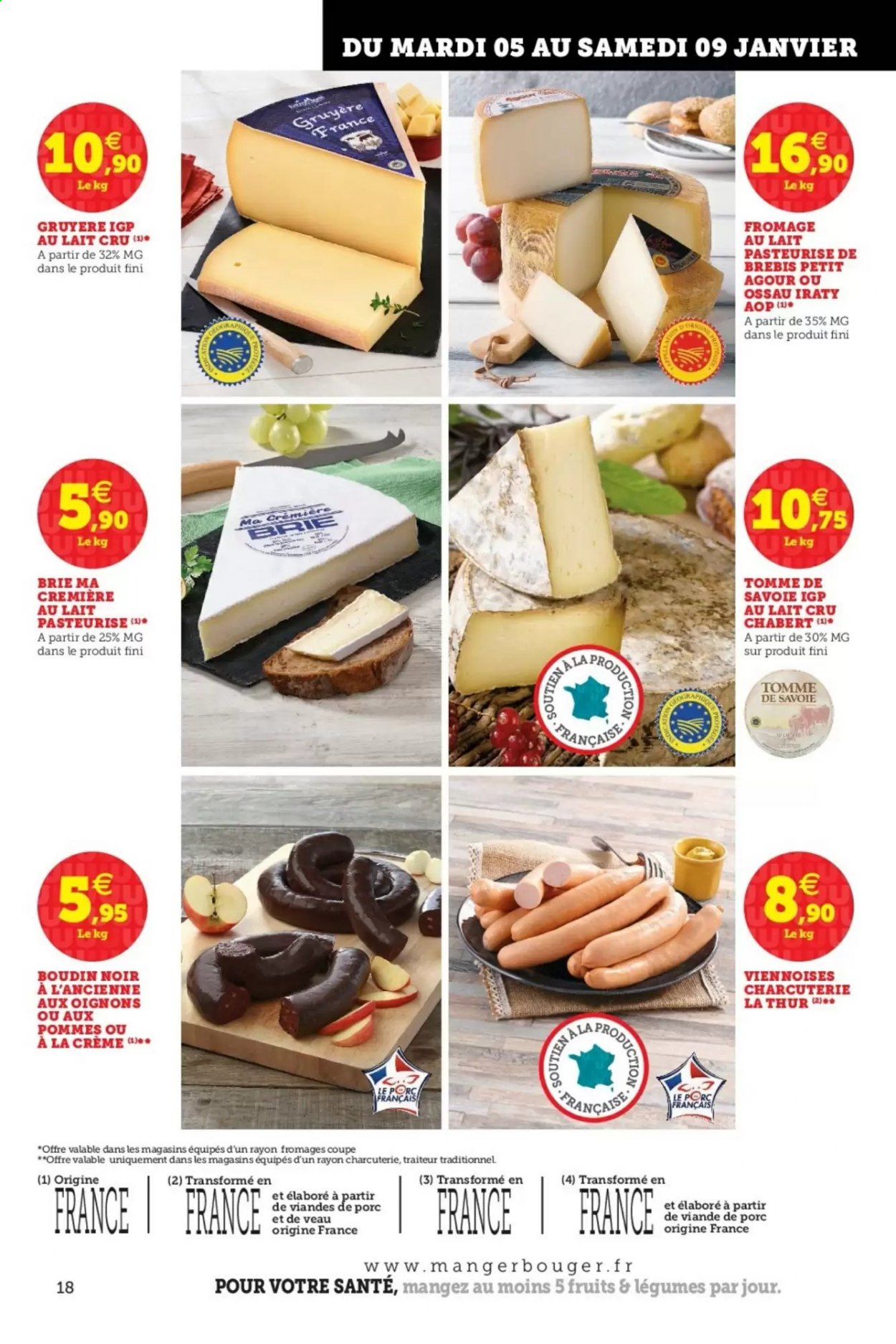 Catalogue SUPER U - 05/01/2021 - 16/01/2021. Page 18