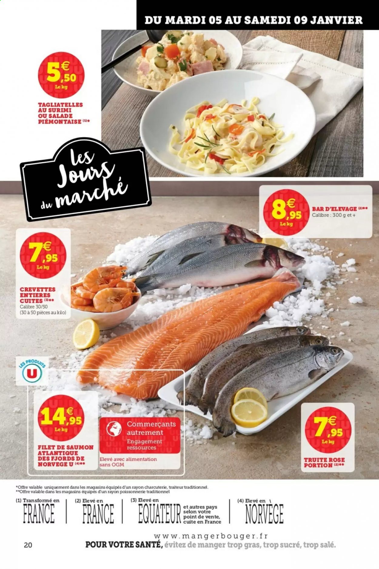 Catalogue SUPER U - 05/01/2021 - 16/01/2021. Page 20