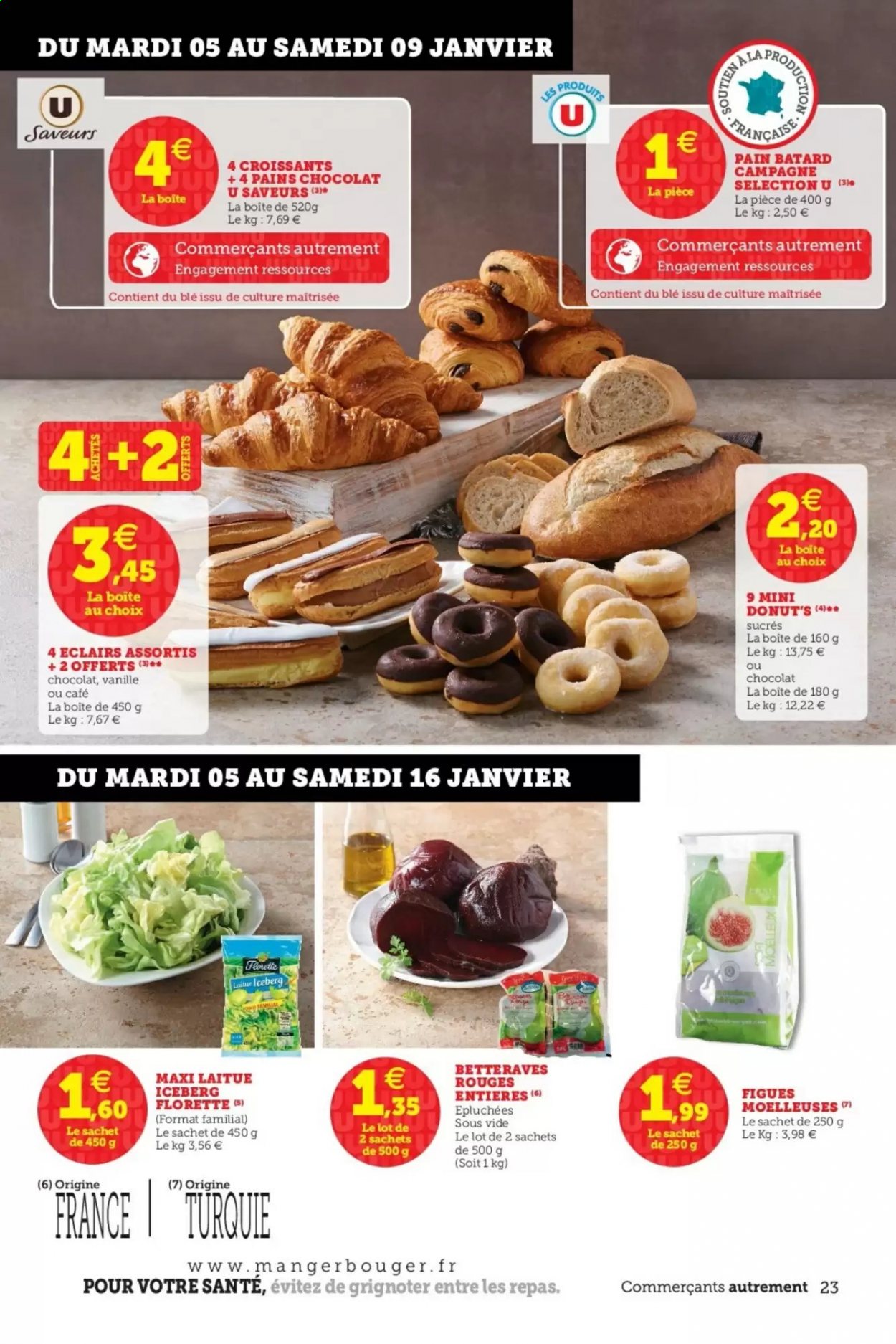 Catalogue SUPER U - 05/01/2021 - 16/01/2021. Page 23